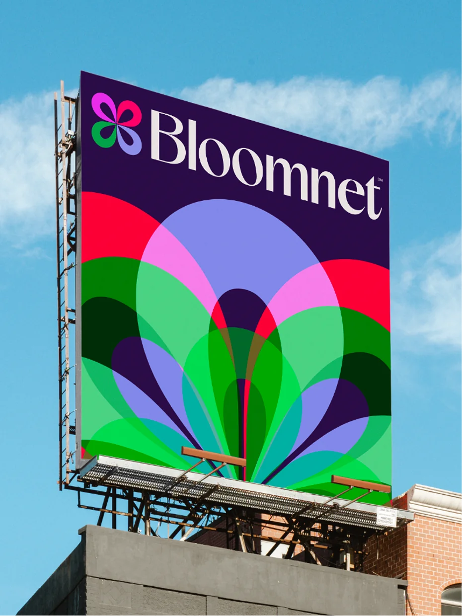 Bloomnet billboard