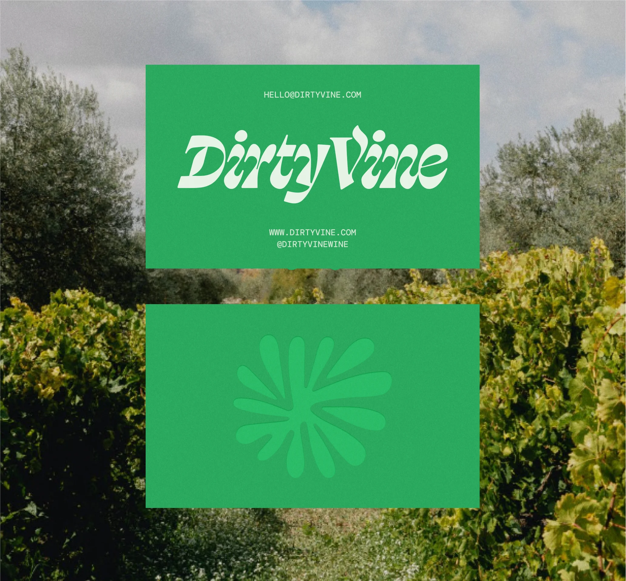 DirtyVine cards design by Goodside