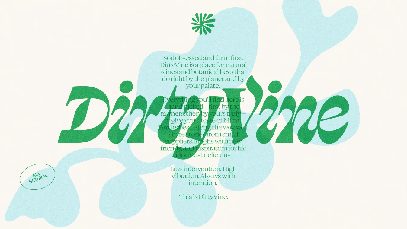 DirtyVine logo design by Goodside