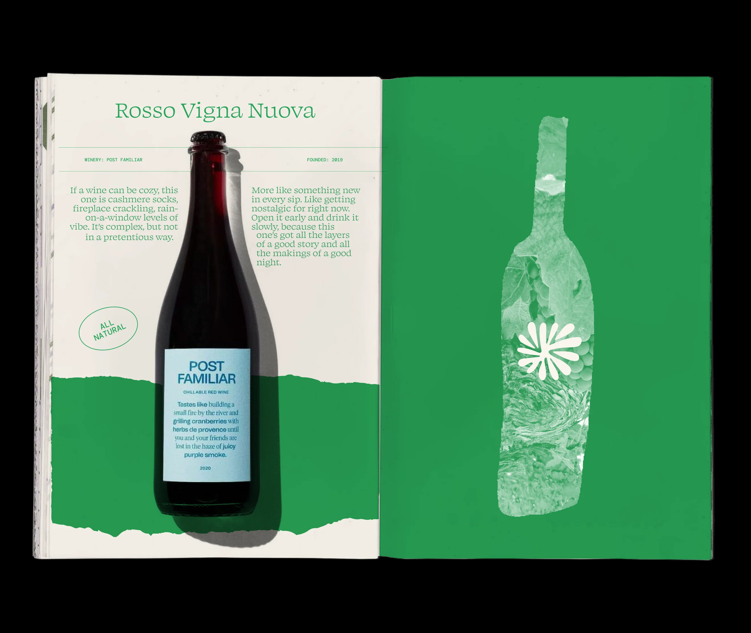 DirtyVine zine design by Goodside