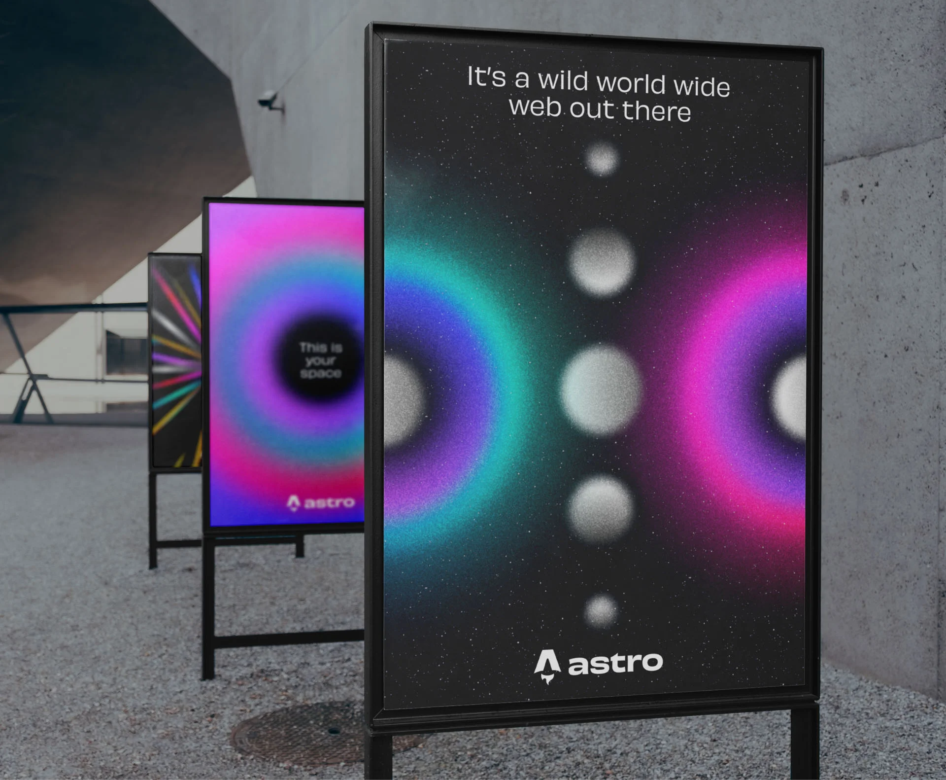 Astro brand design by Goodside, image 10