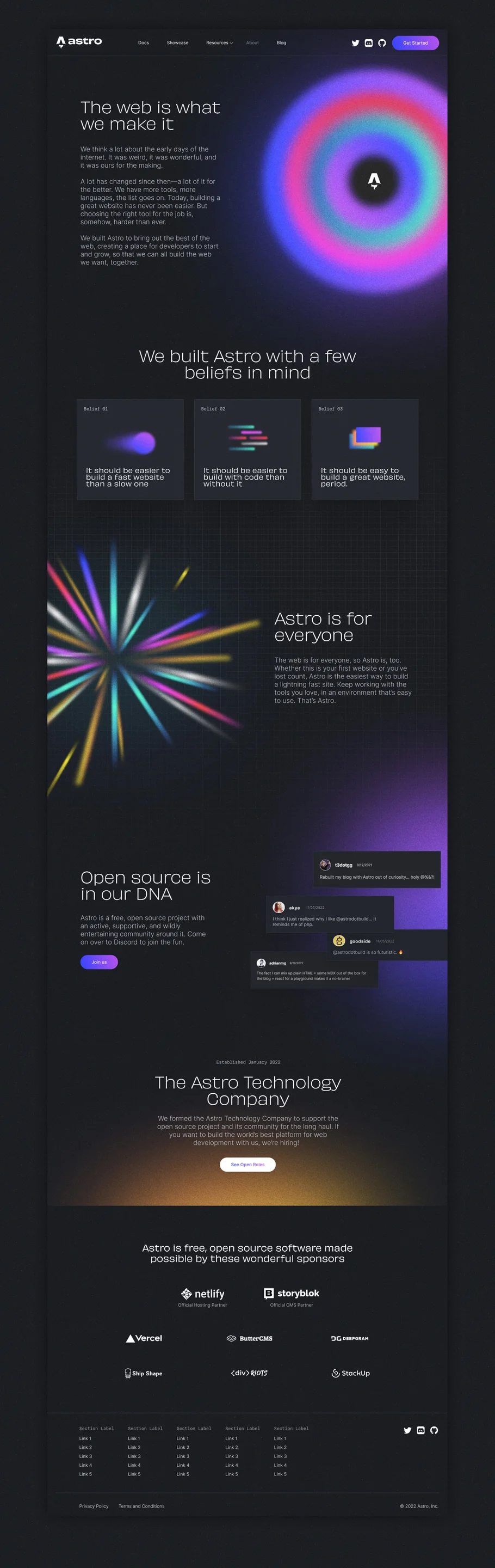 Astro brand design by Goodside, image 13