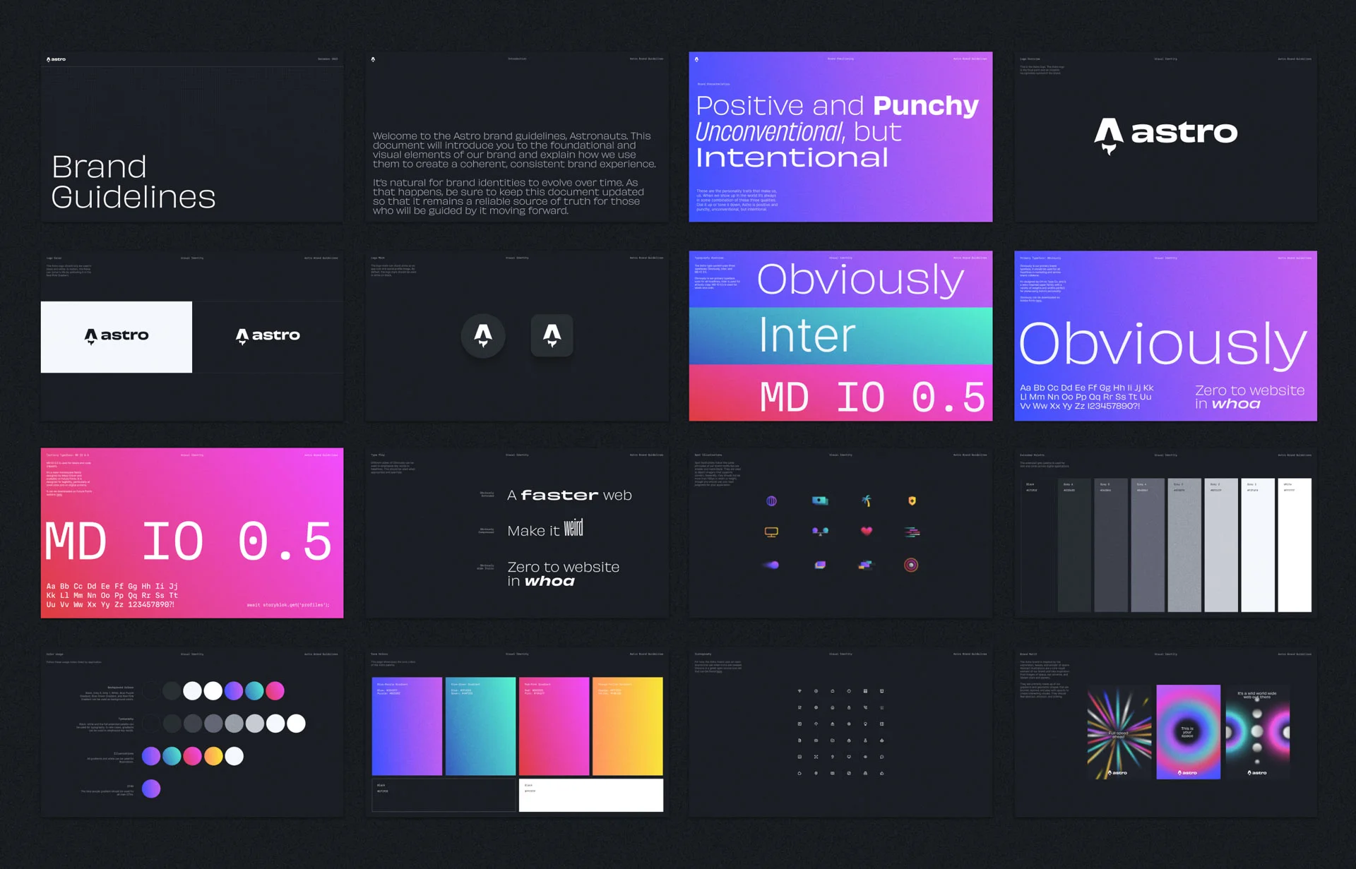 Astro brand design by Goodside, image 7
