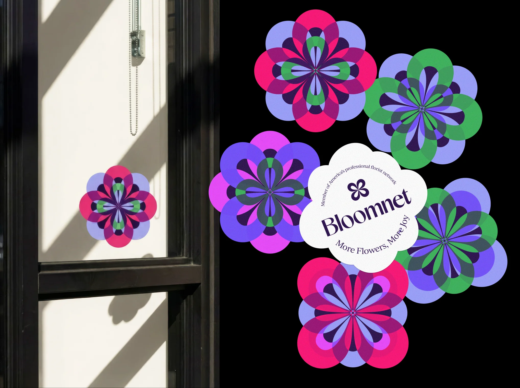 Bloomnet brand design by Goodside, image 12