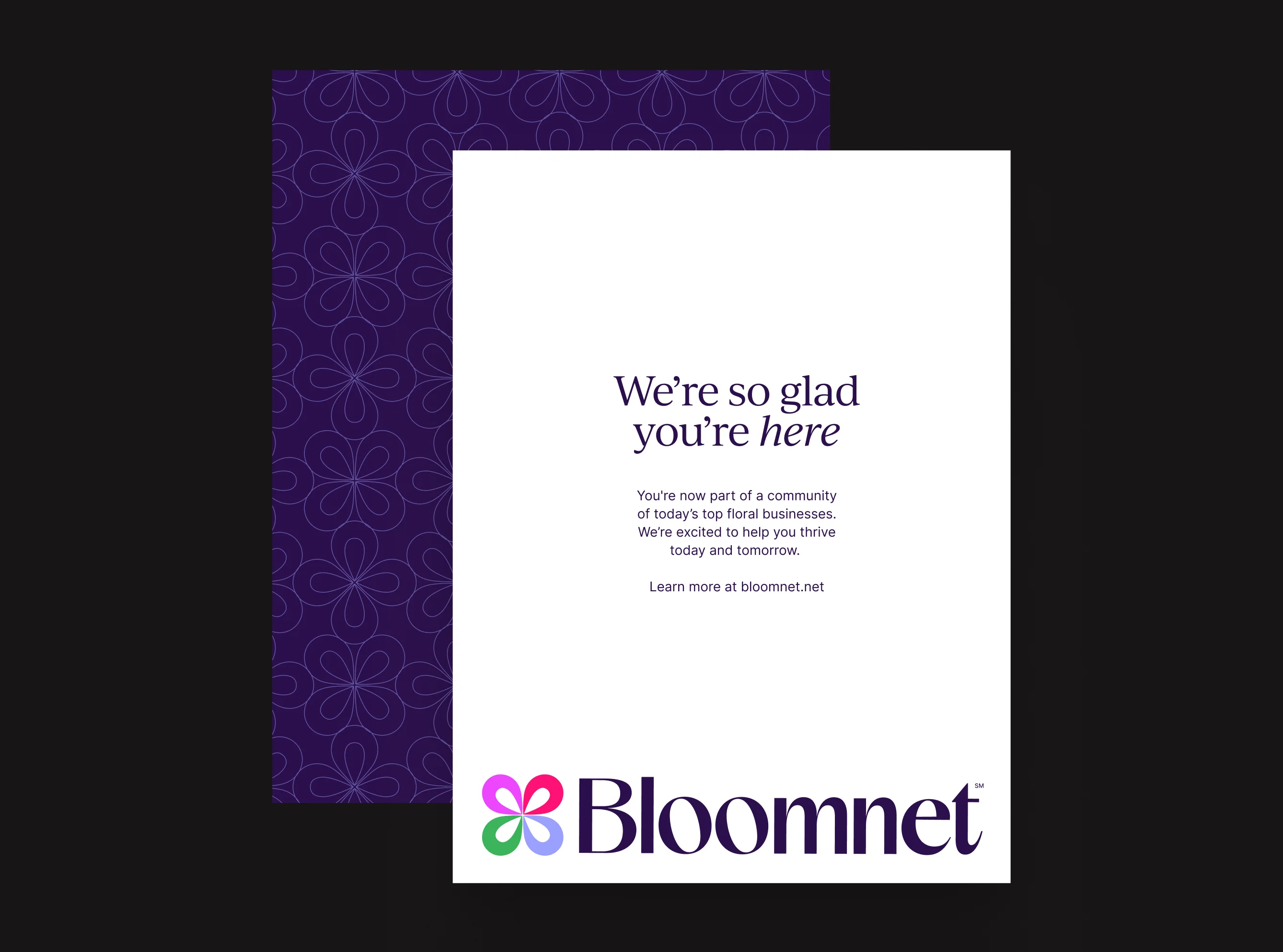 Bloomnet brand design by Goodside, image 14