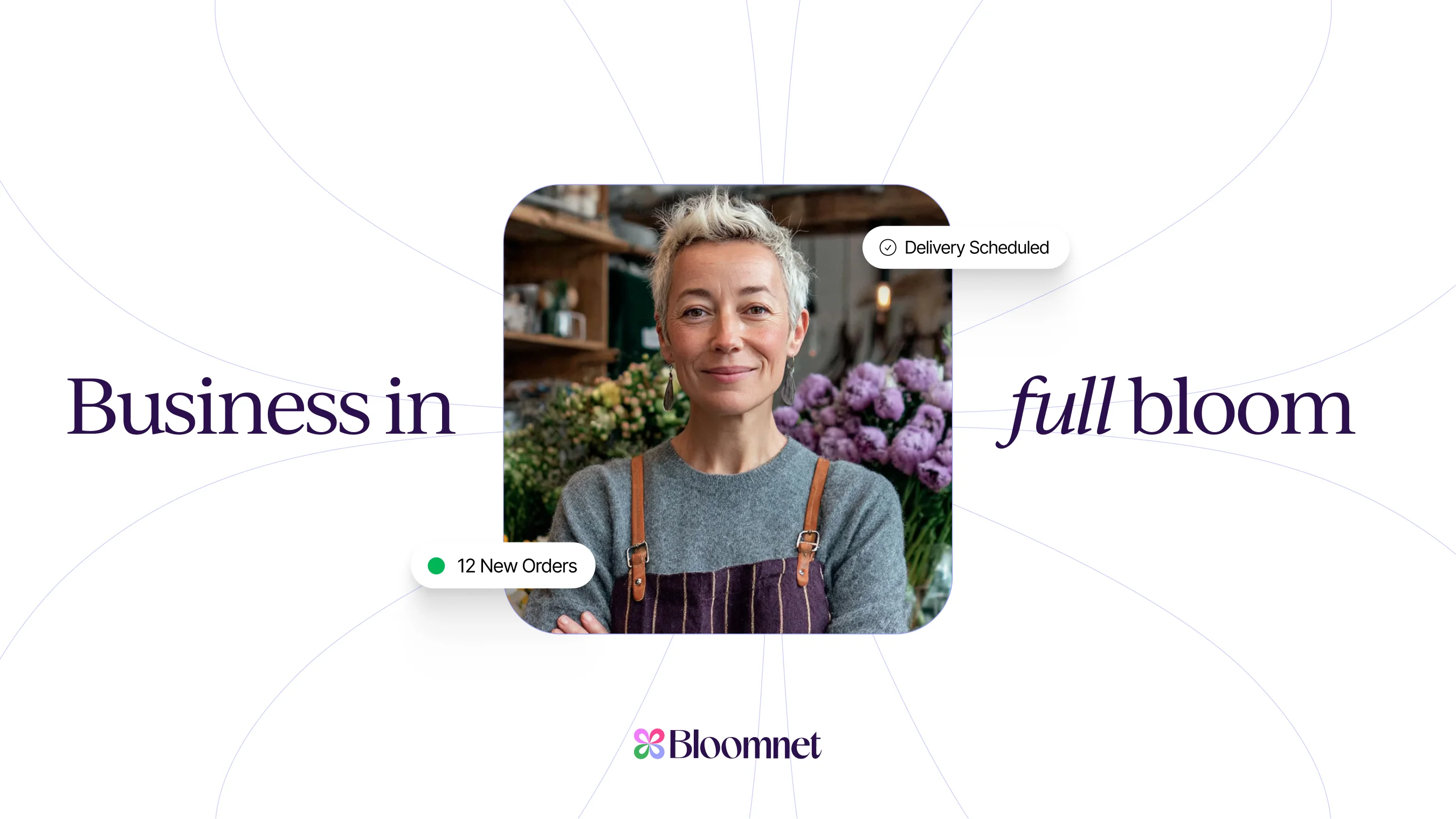 Bloomnet brand design by Goodside, image 15