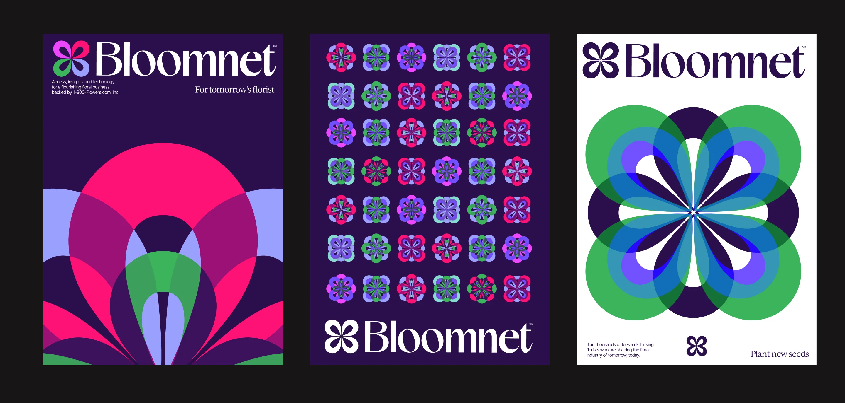 Bloomnet brand design by Goodside, image 17