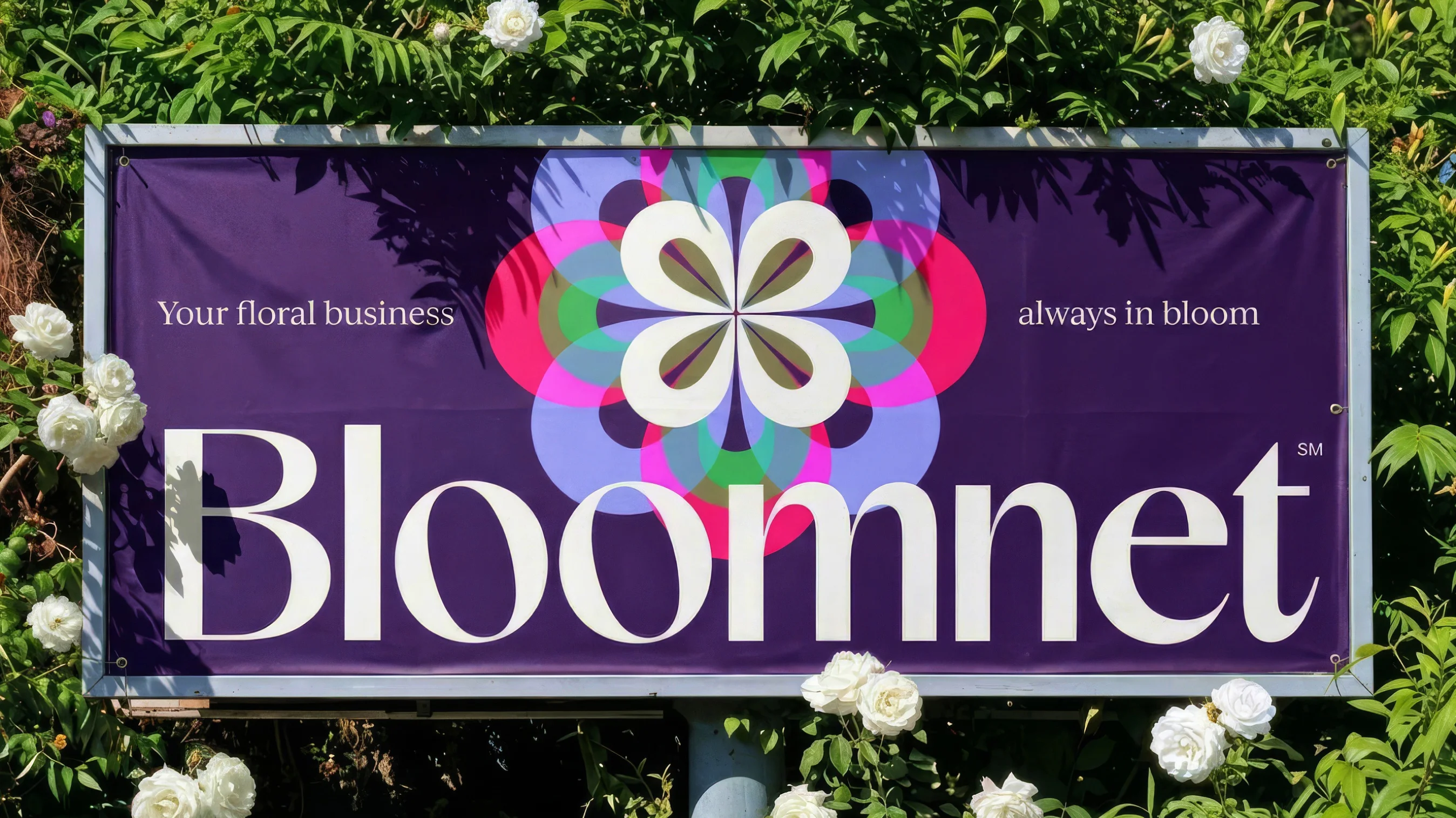 Bloomnet brand design by Goodside, image 2