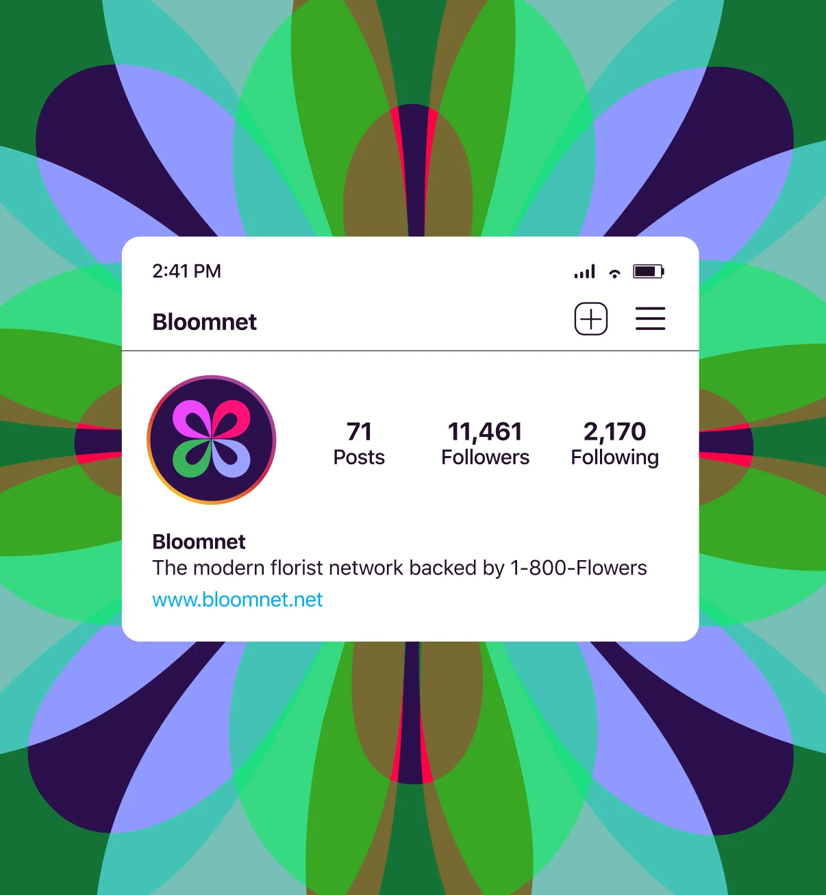 Bloomnet brand design by Goodside, image 7