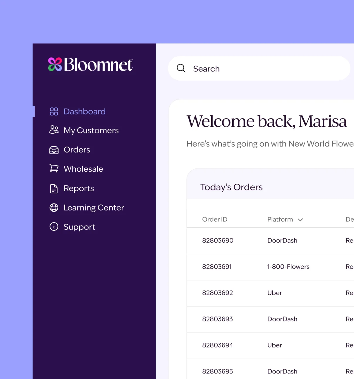 Bloomnet brand design by Goodside, image 8