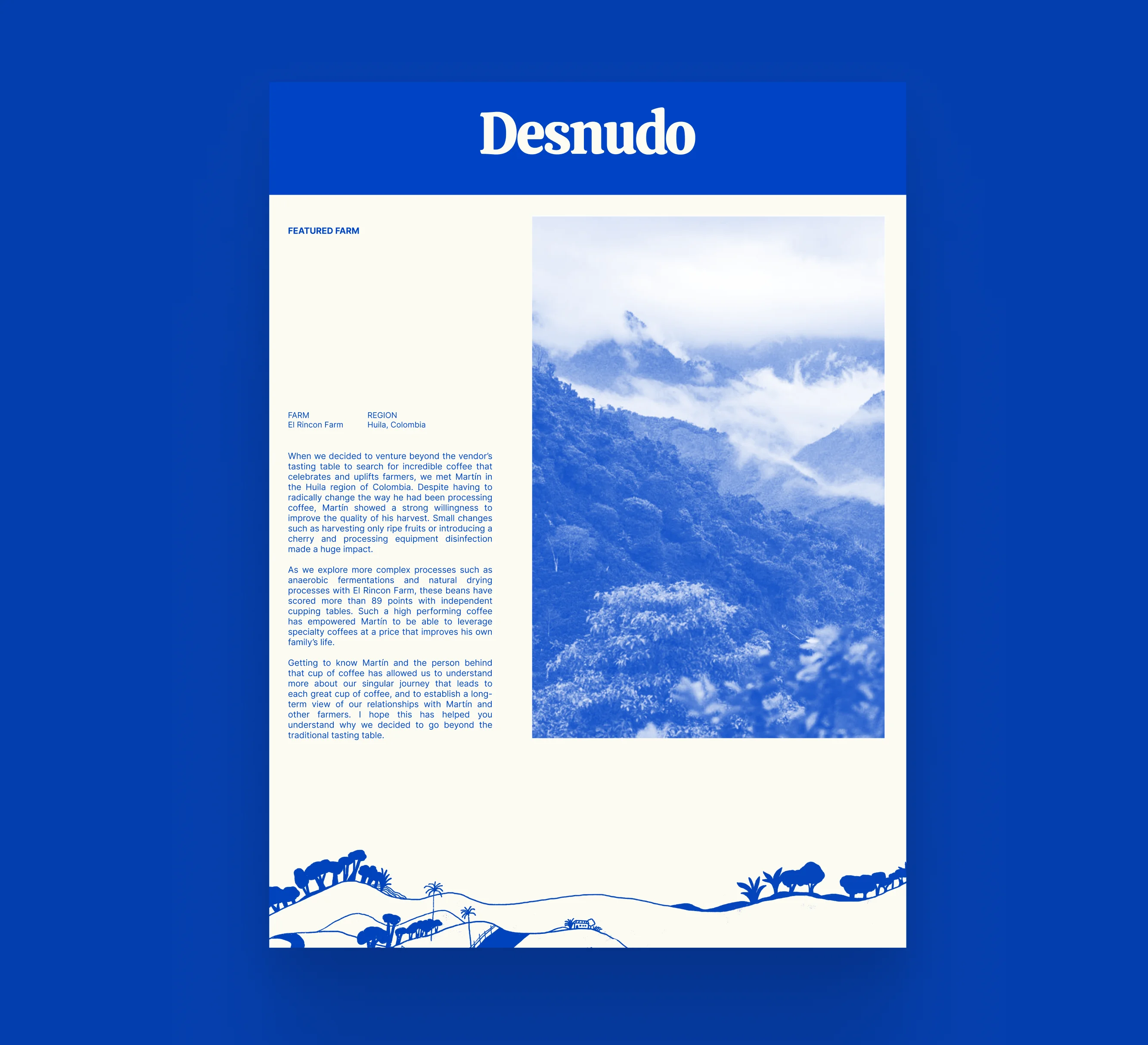Desnudo brand design by Goodside, image 3