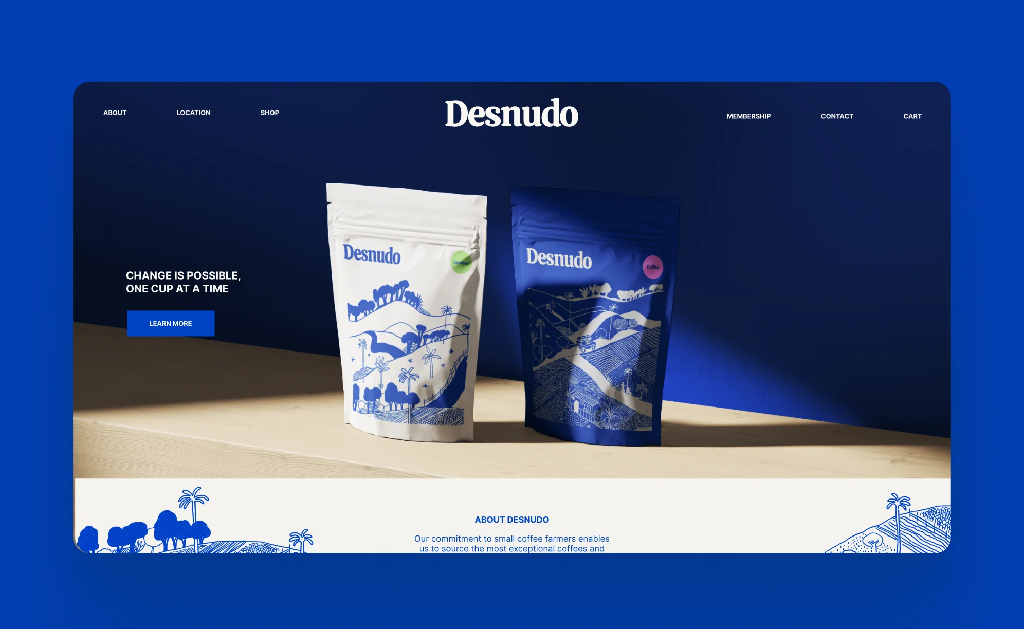 Desnudo brand design by Goodside, image 1