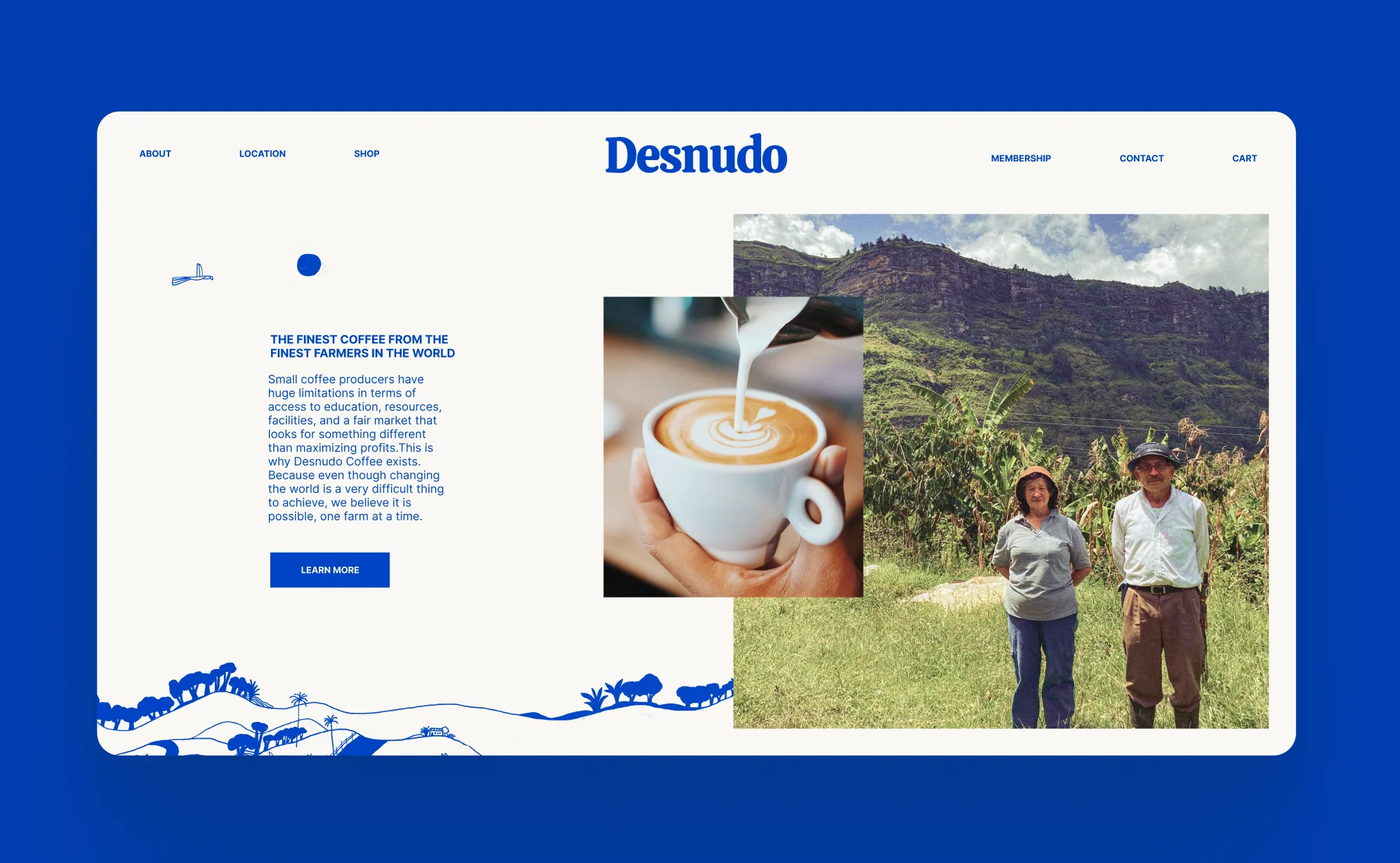 Desnudo brand design by Goodside, image 2