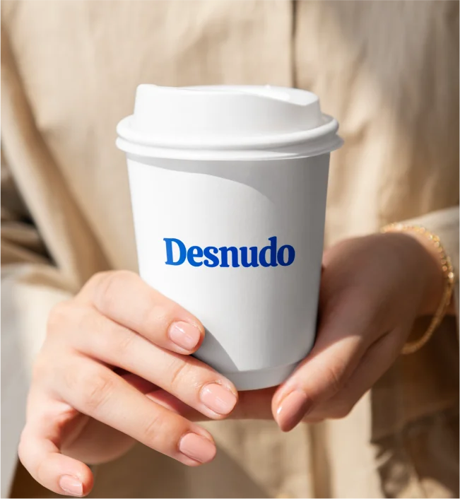 Desnudo brand design by Goodside