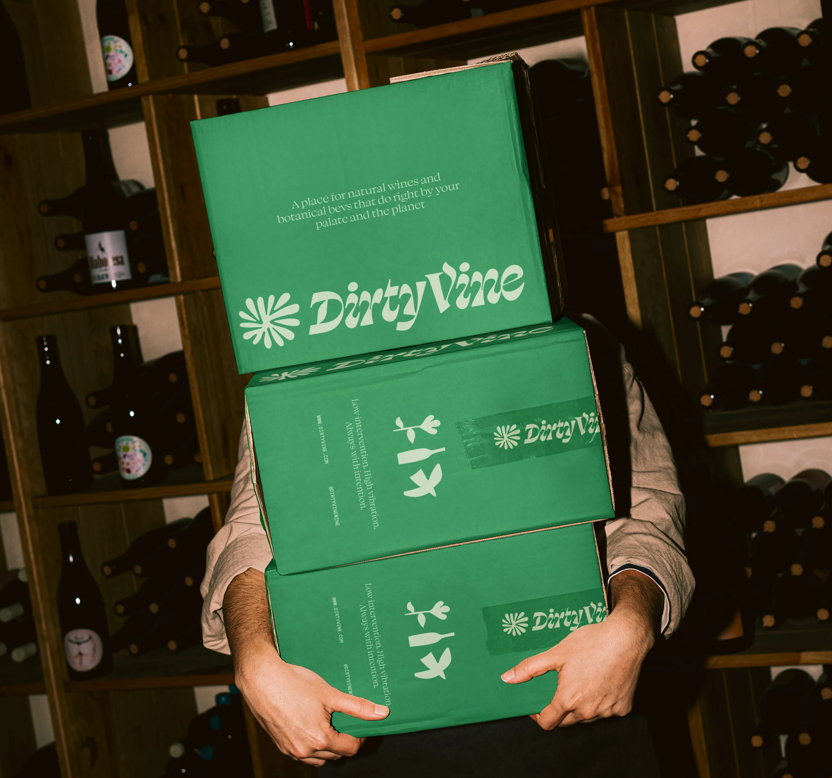 DirtyVine boxes design by Goodside