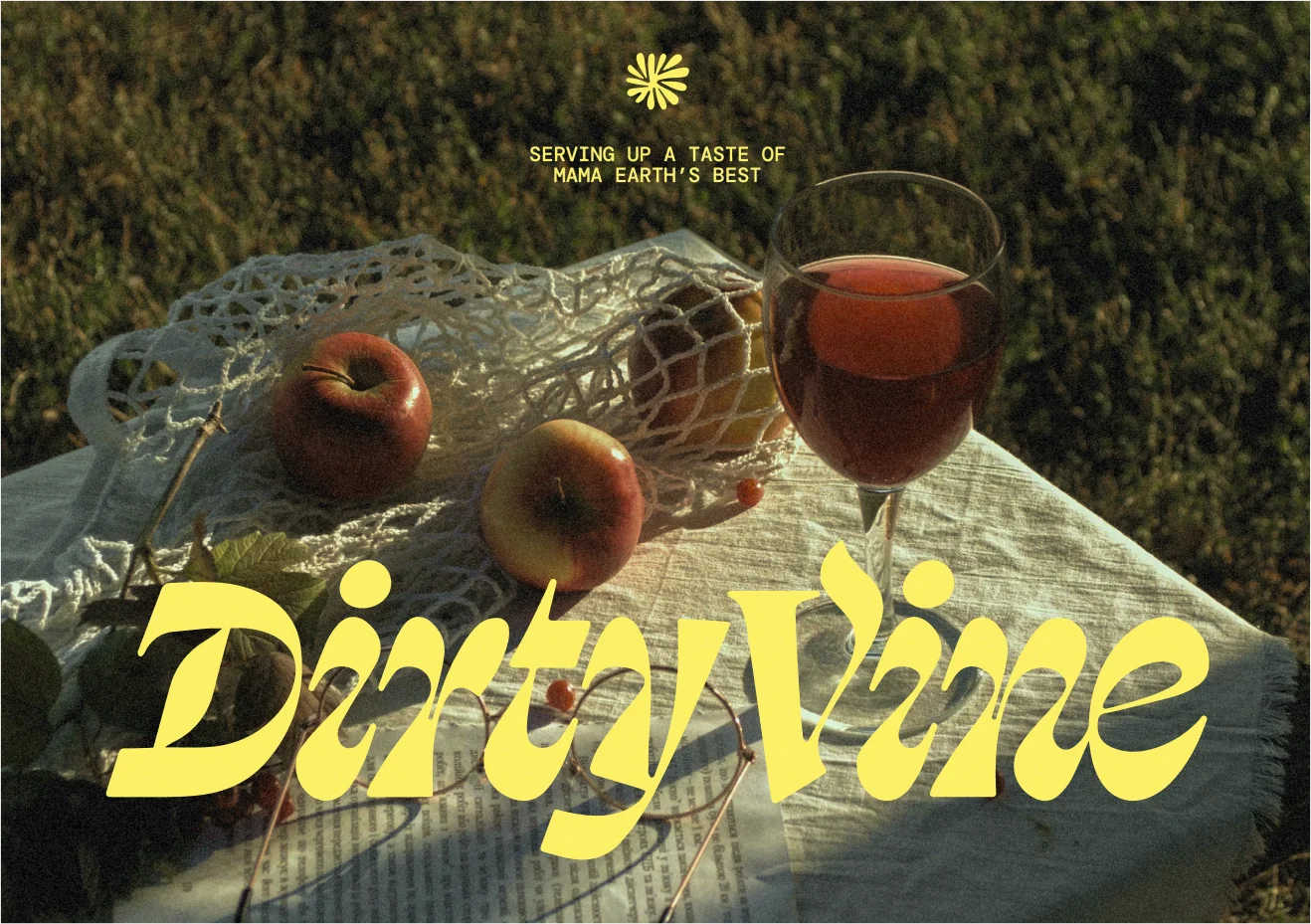 DirtyVine logo design by Goodside