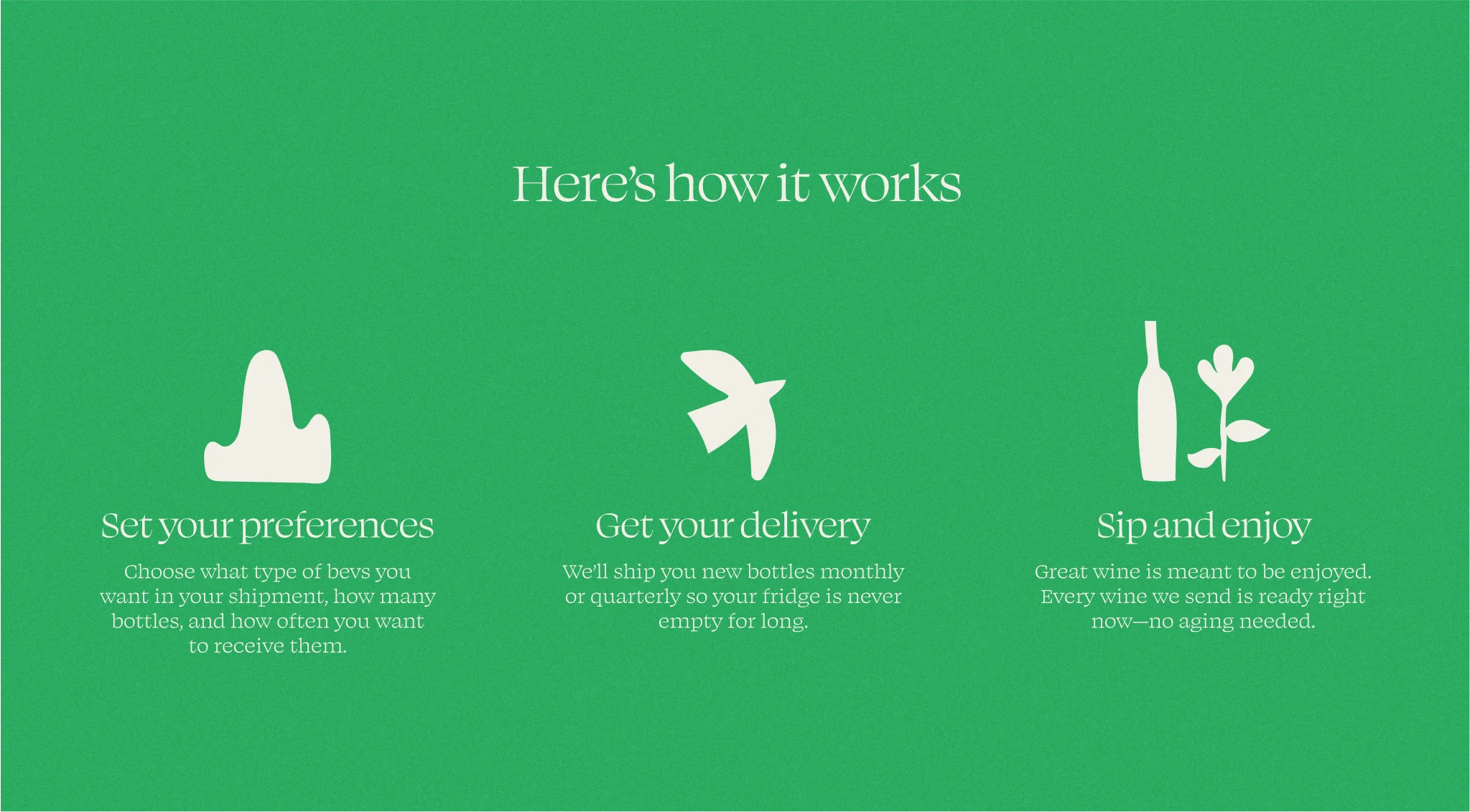 DirtyVine website design by Goodside