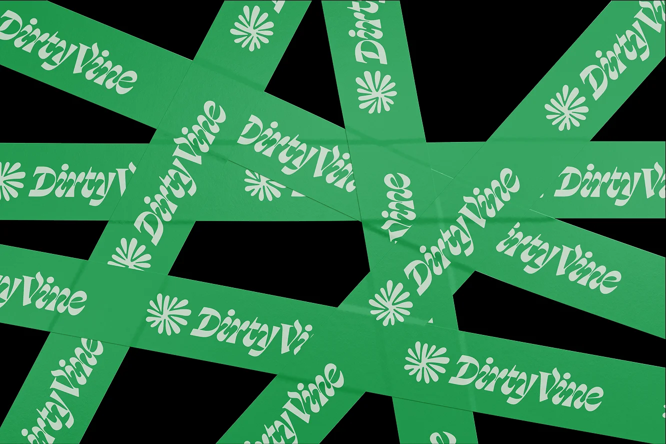 DirtyVine tape design by Goodside