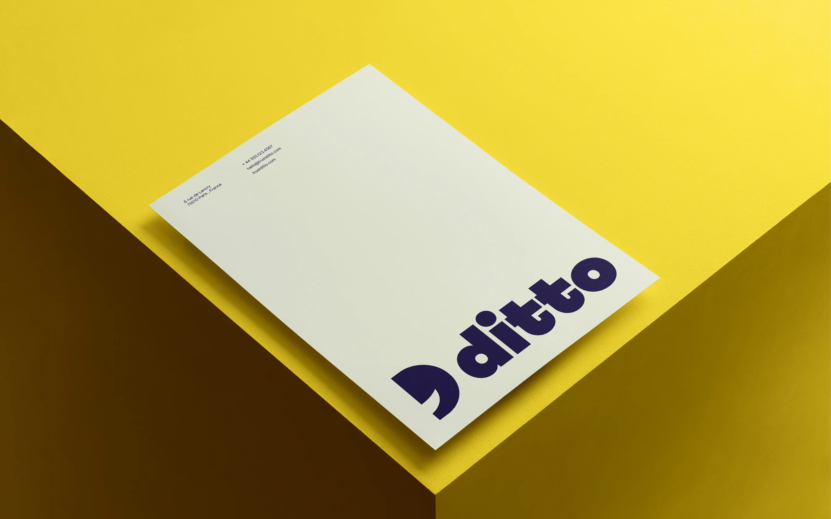 Ditto brand design by Goodside, image 11