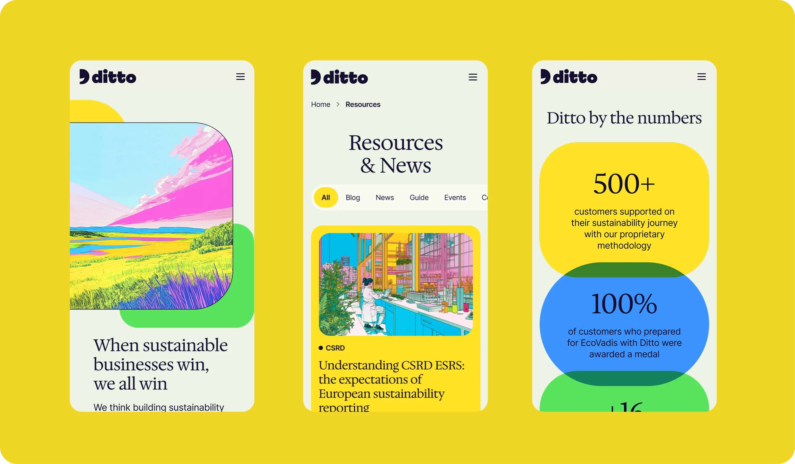 Ditto brand design by Goodside, image 20
