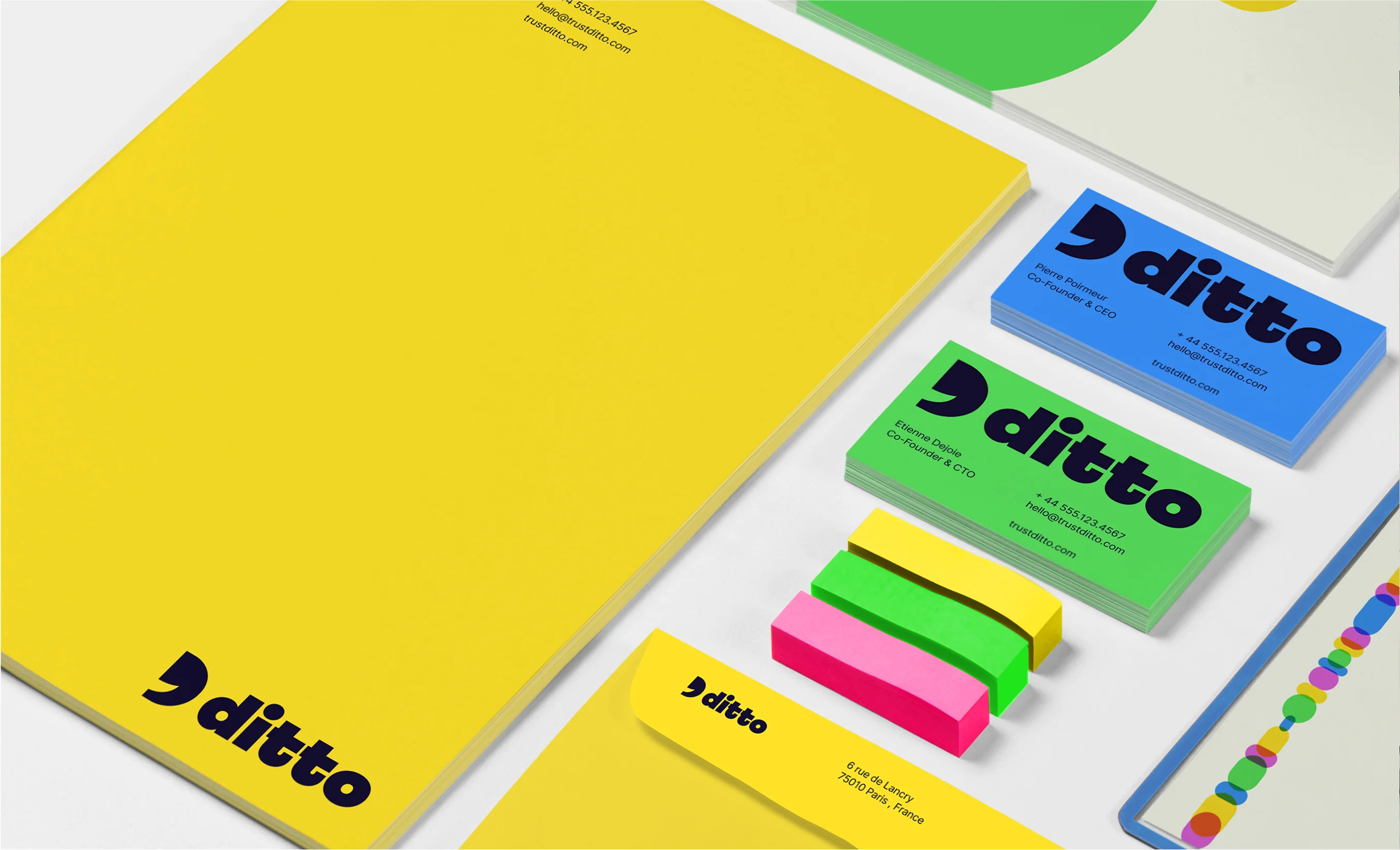 Ditto brand design by Goodside, image 9