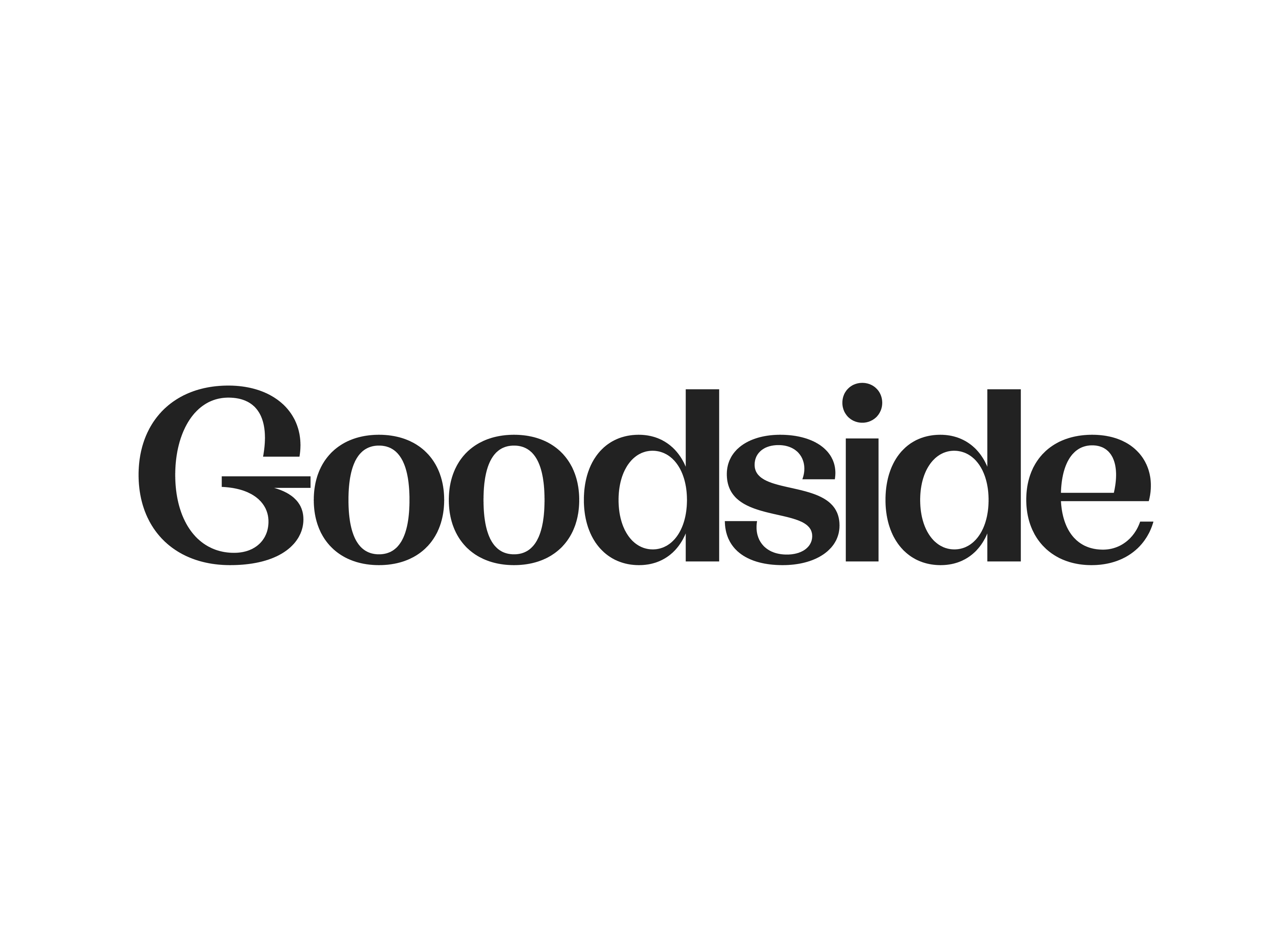 Goodside → An independent brand design studio