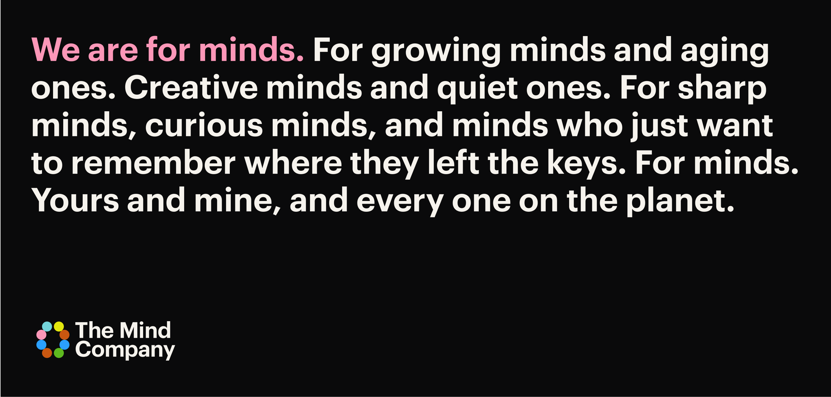 The Mind Company brand design by Goodside, image 1