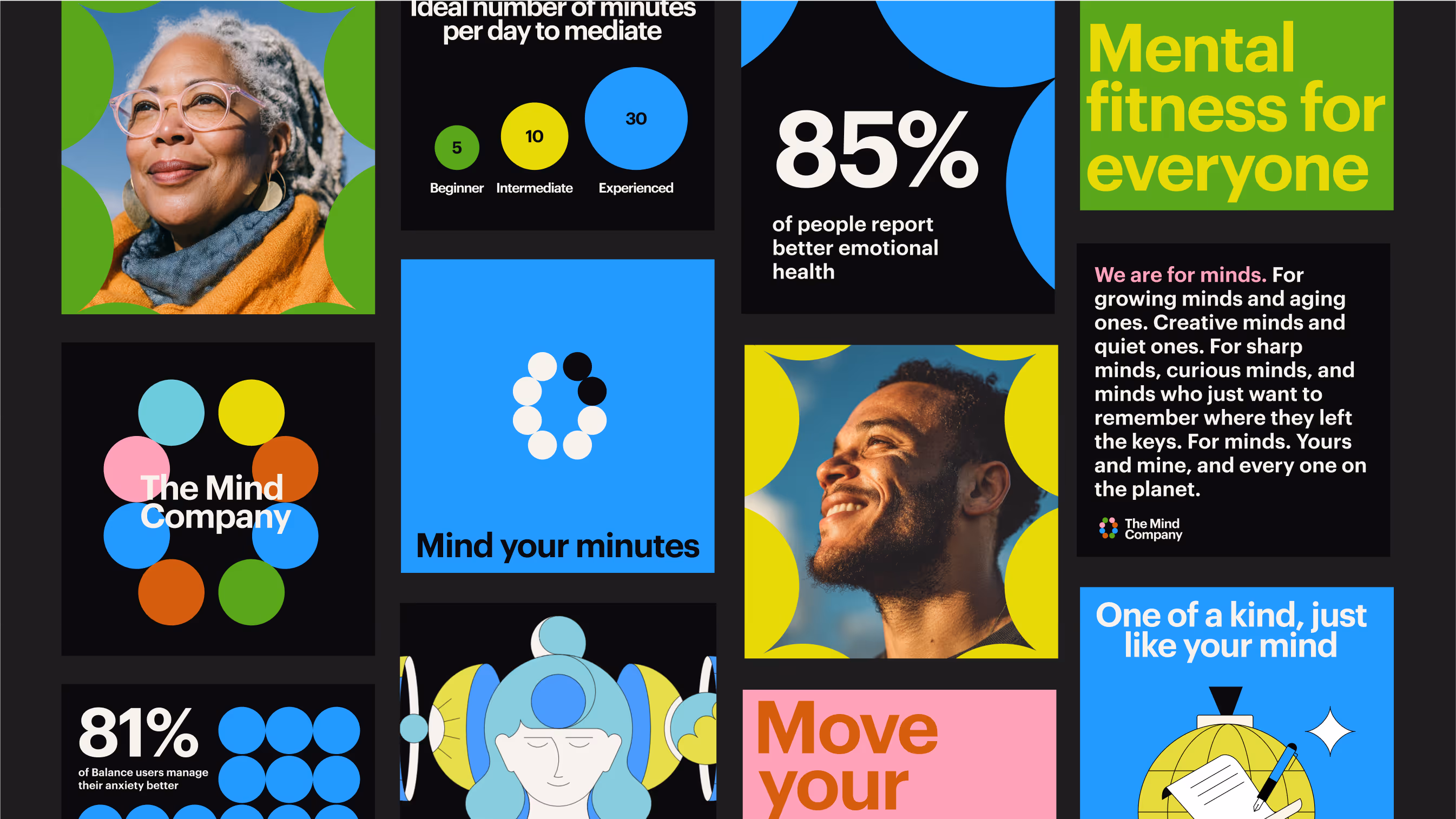 The Mind Company social design by Goodside