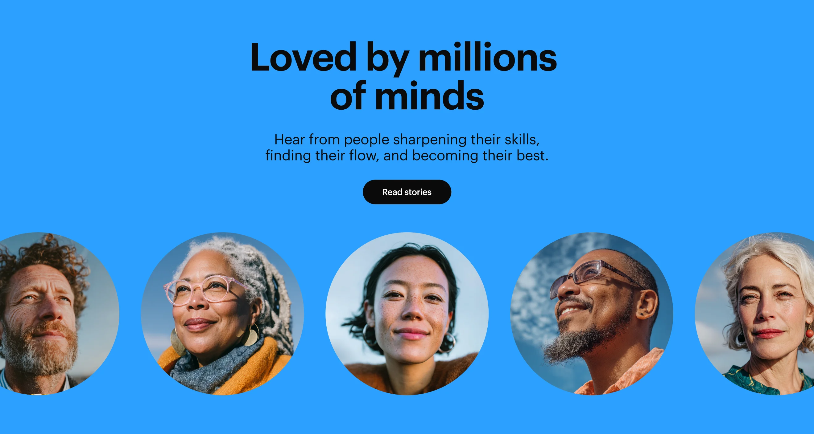 The Mind Company website design by Goodside