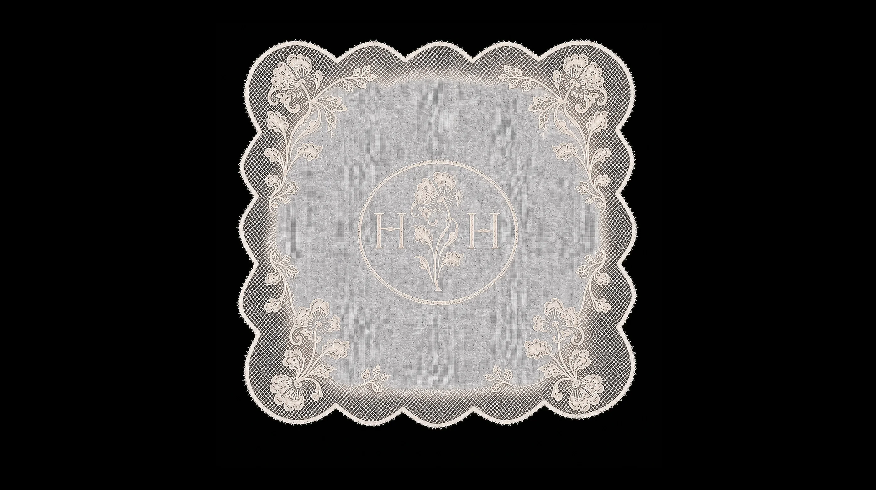 Henri & Hélène doily design by Goodside