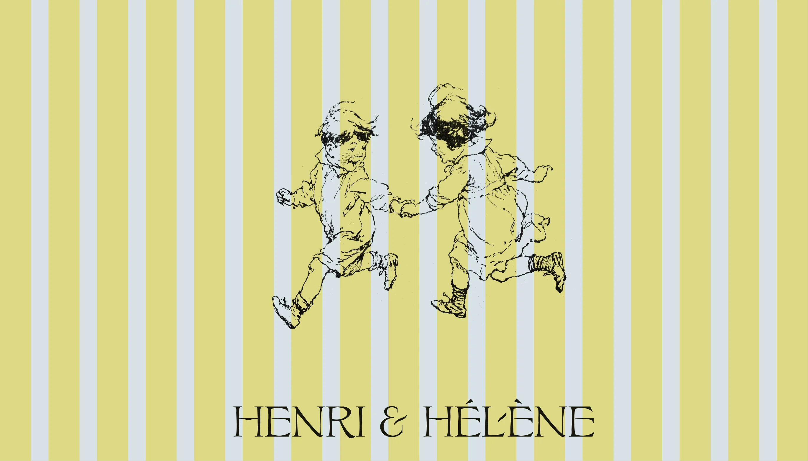 Henri & Hélène duo design by Goodside