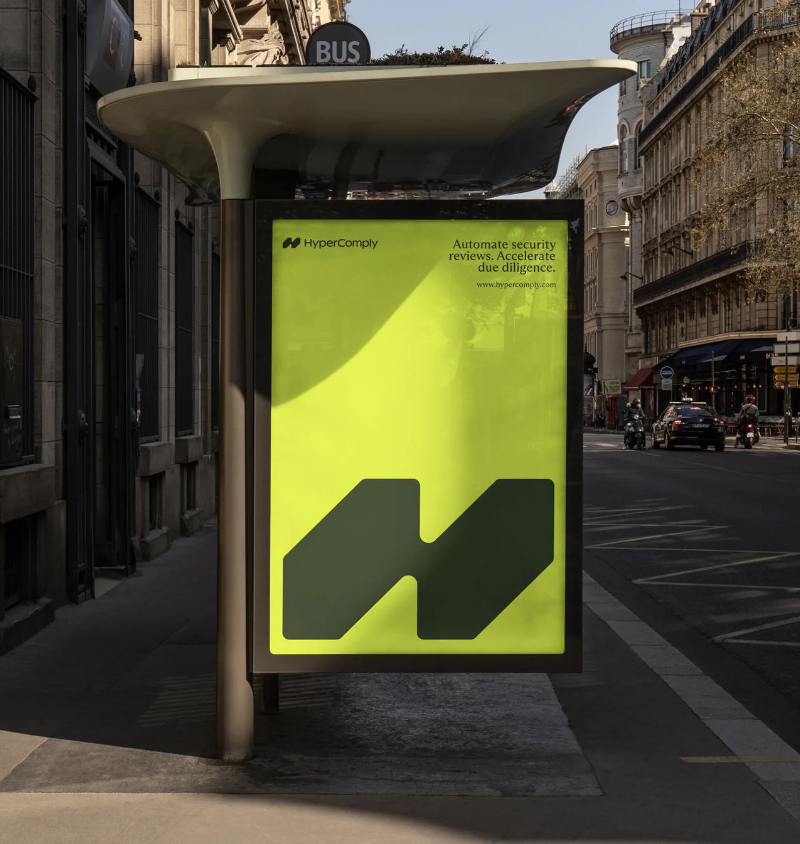 HyperComply brand design by Goodside