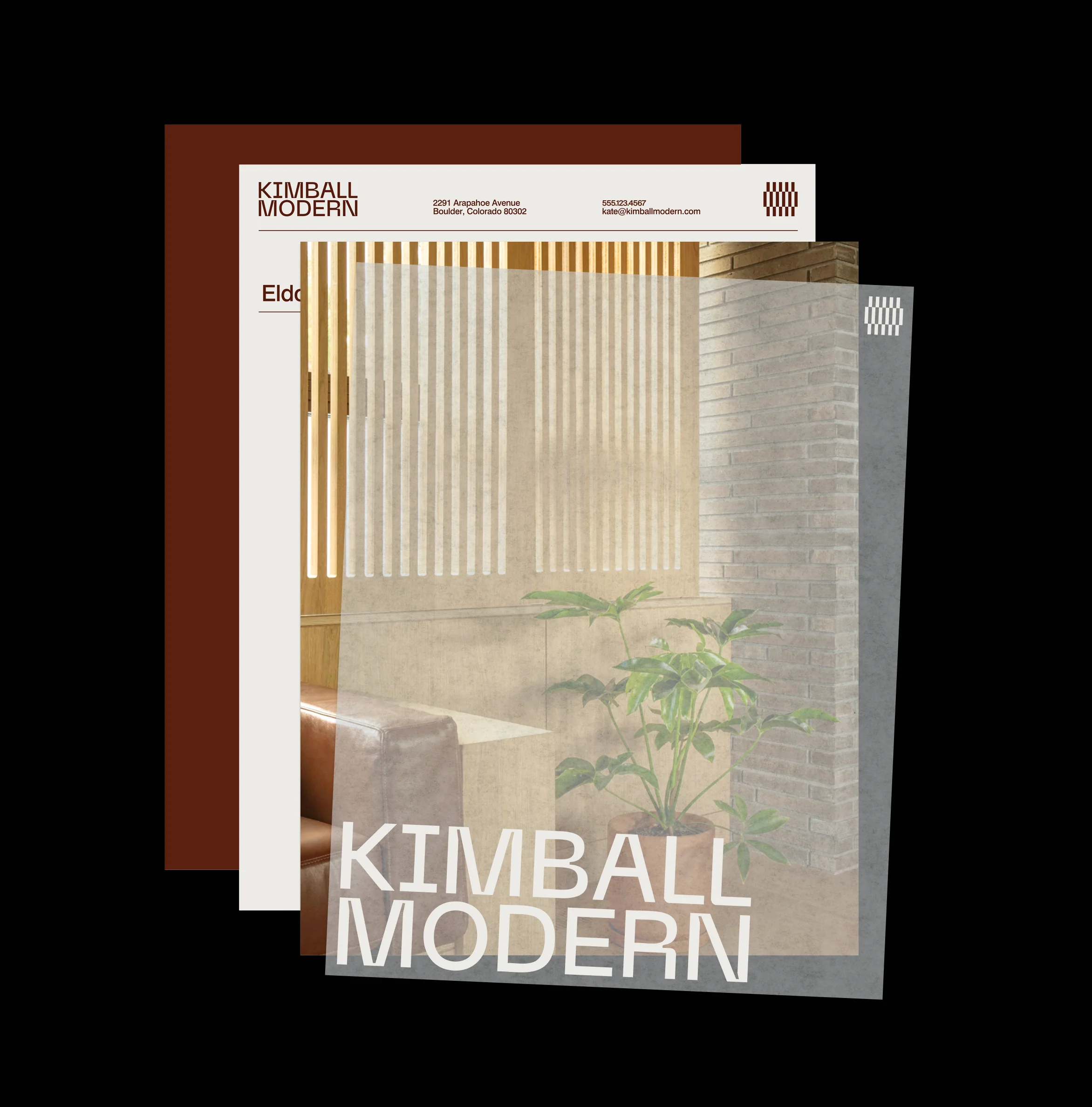 Kimball Modern brand design by Goodside, image 15