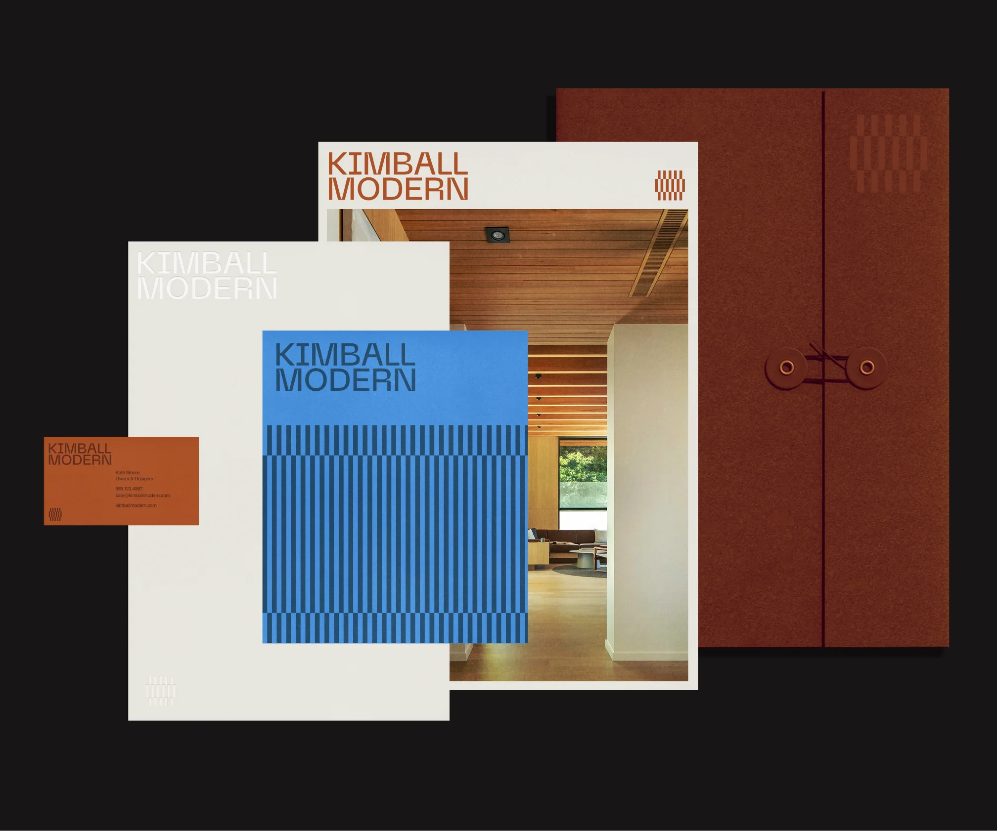 Kimball Modern brand design by Goodside, image 3