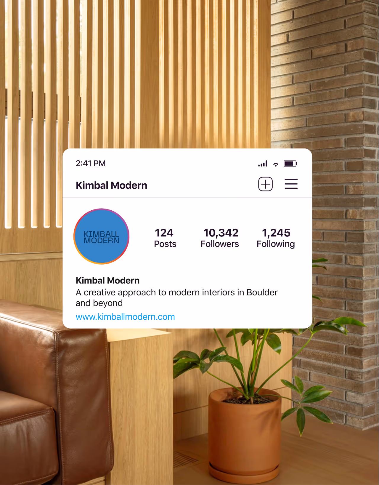 Kimball Modern brand design by Goodside, image 7