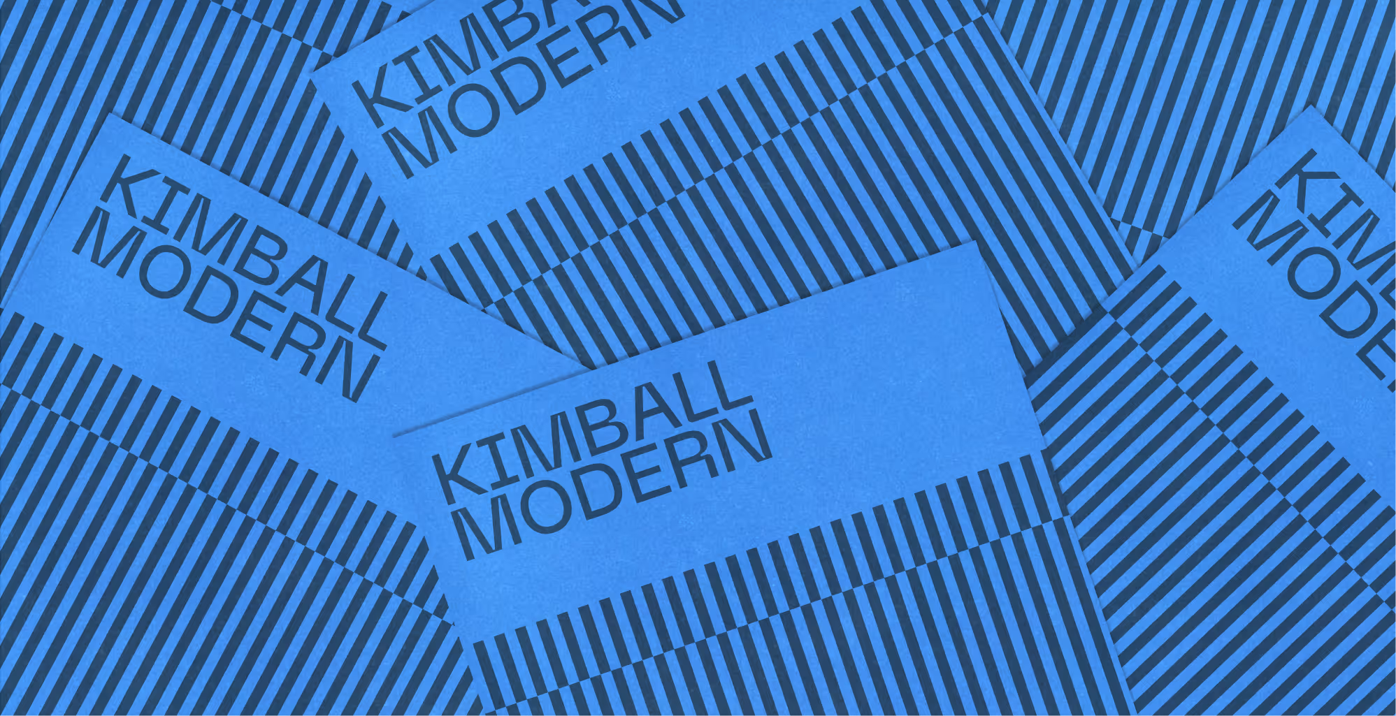 Kimball Modern brand design by Goodside, image 8