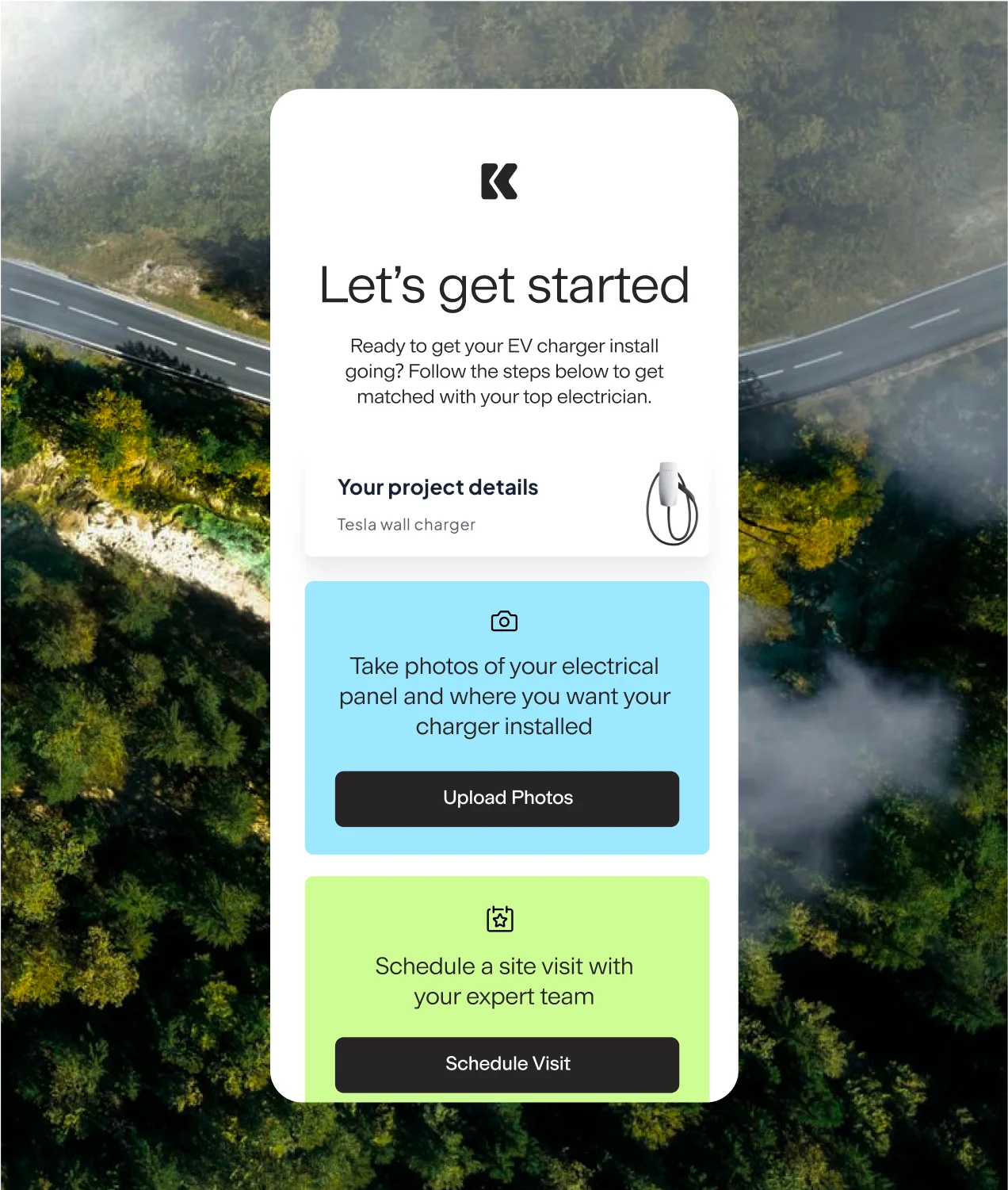 Kopperfield app design by Goodside