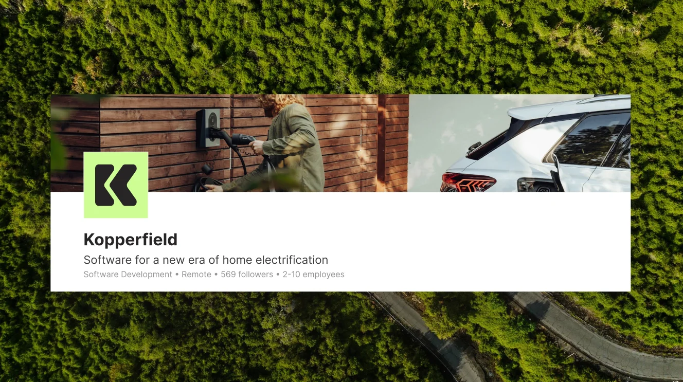 Kopperfield brand design by Goodside