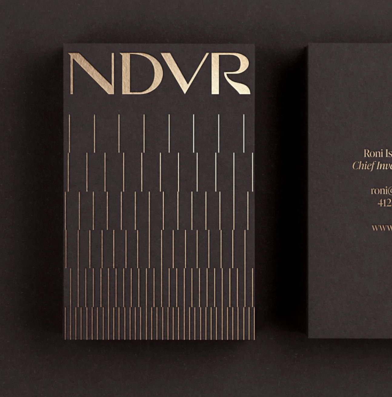 NDVR brand design by Goodside