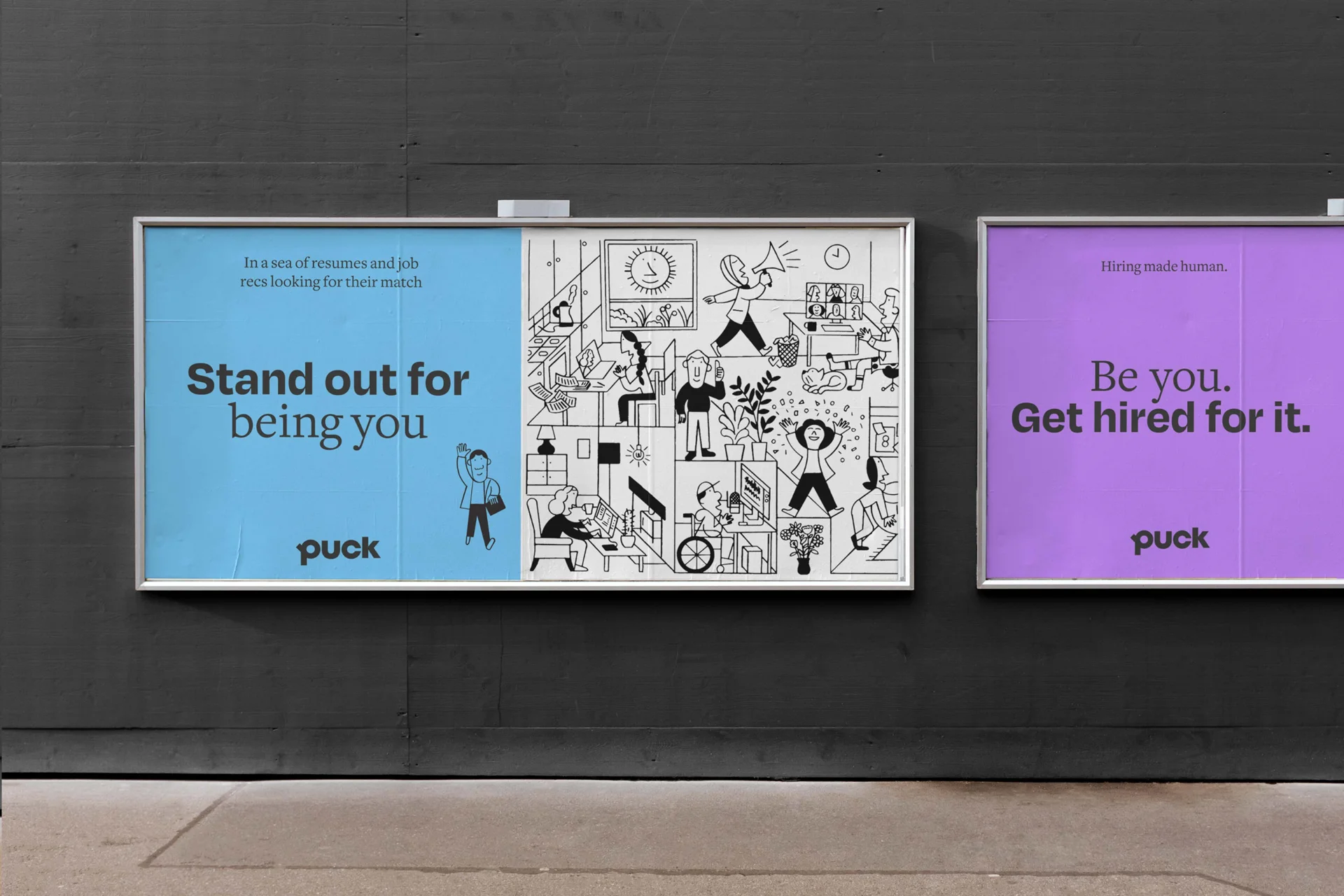 Puck brand design by Goodside, image 05