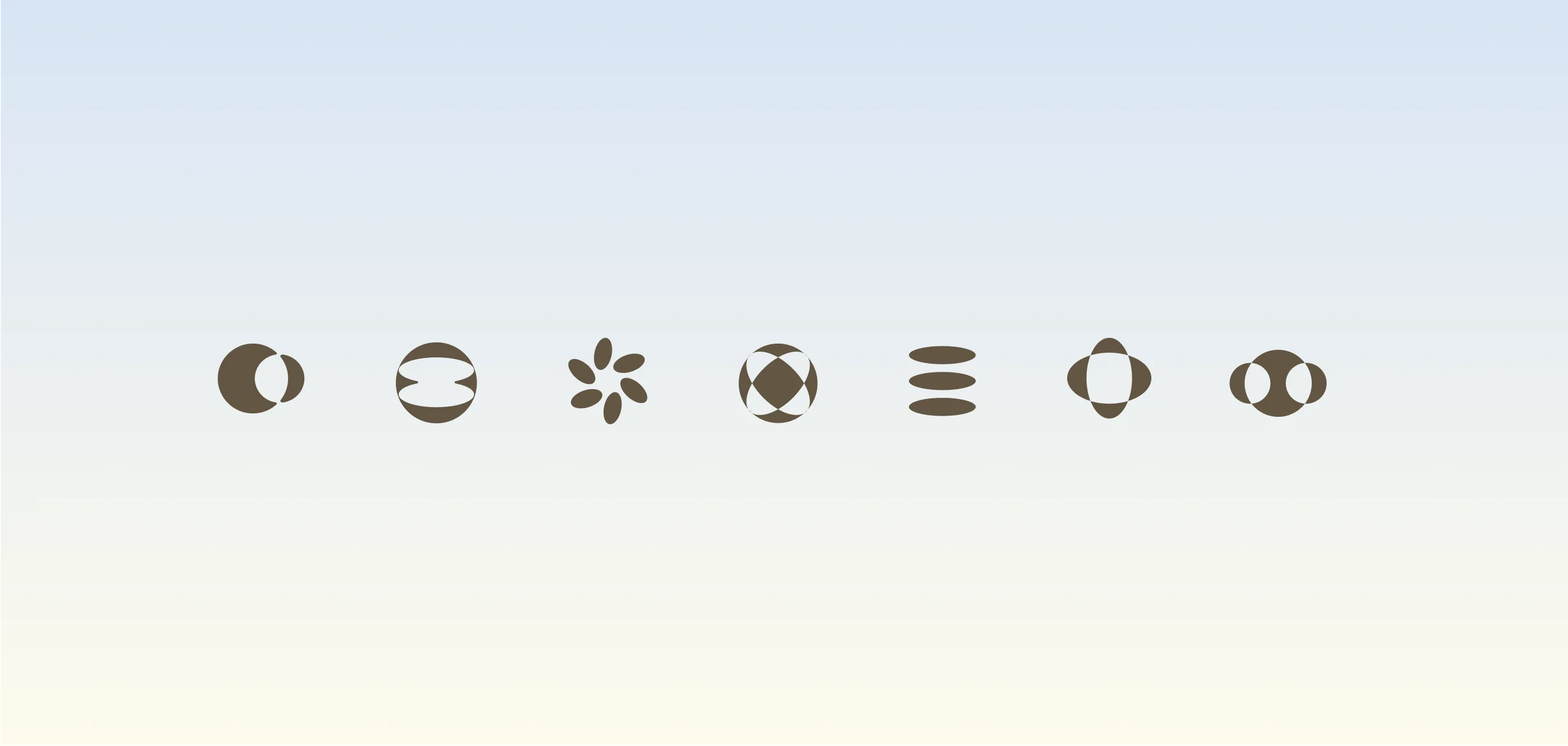 Radial Health icons design by Goodside