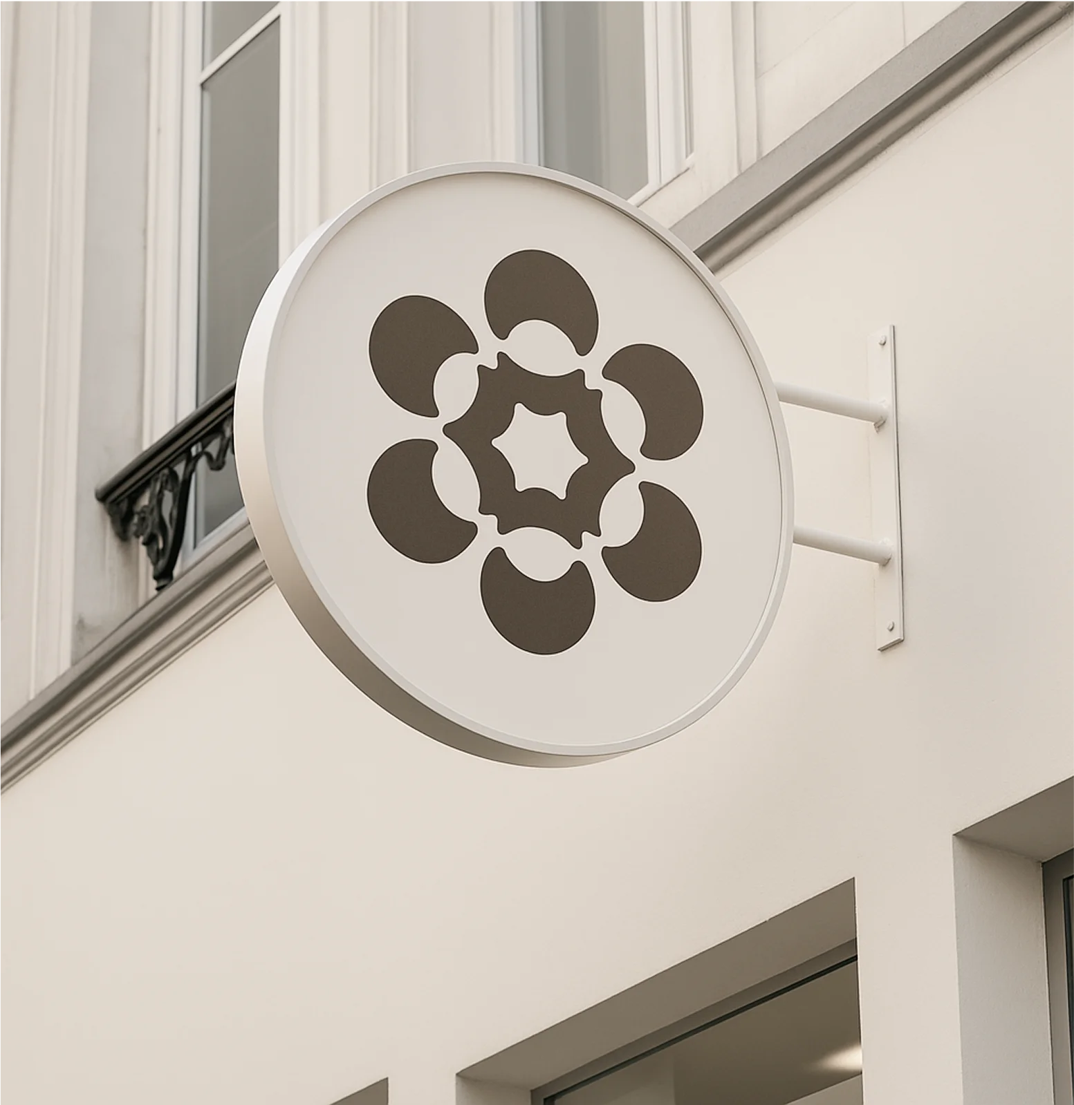 Radial Health sign design by Goodside