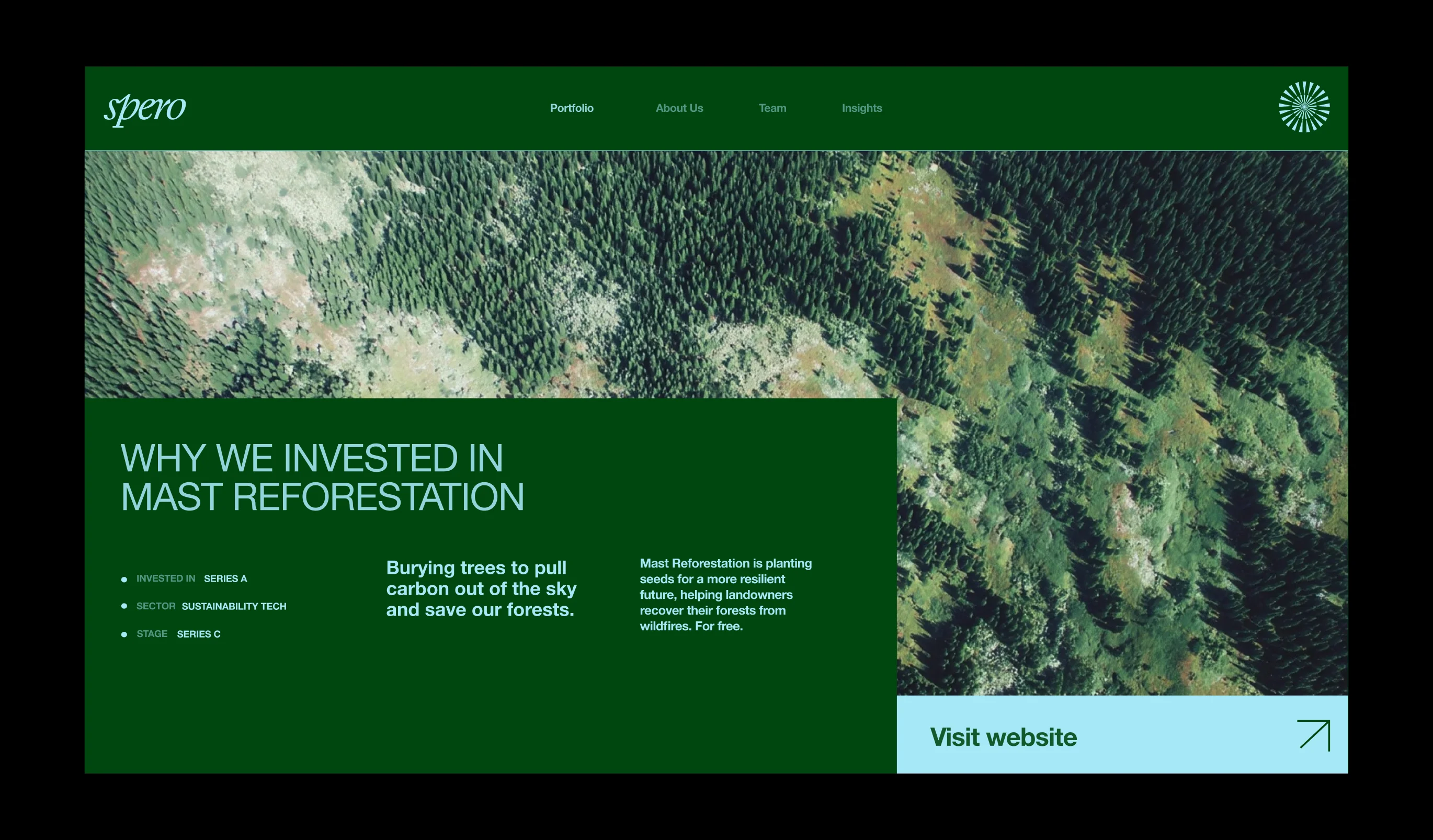 Spero Ventures brand design by Goodside, image 10