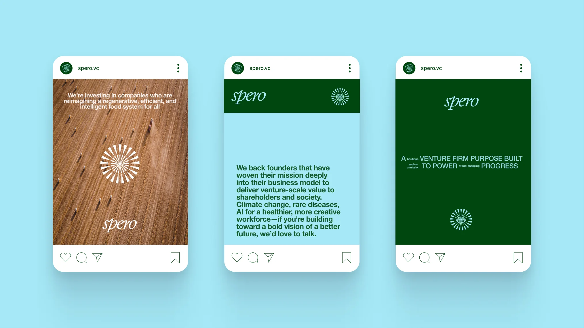 Spero Ventures brand design by Goodside, image 14