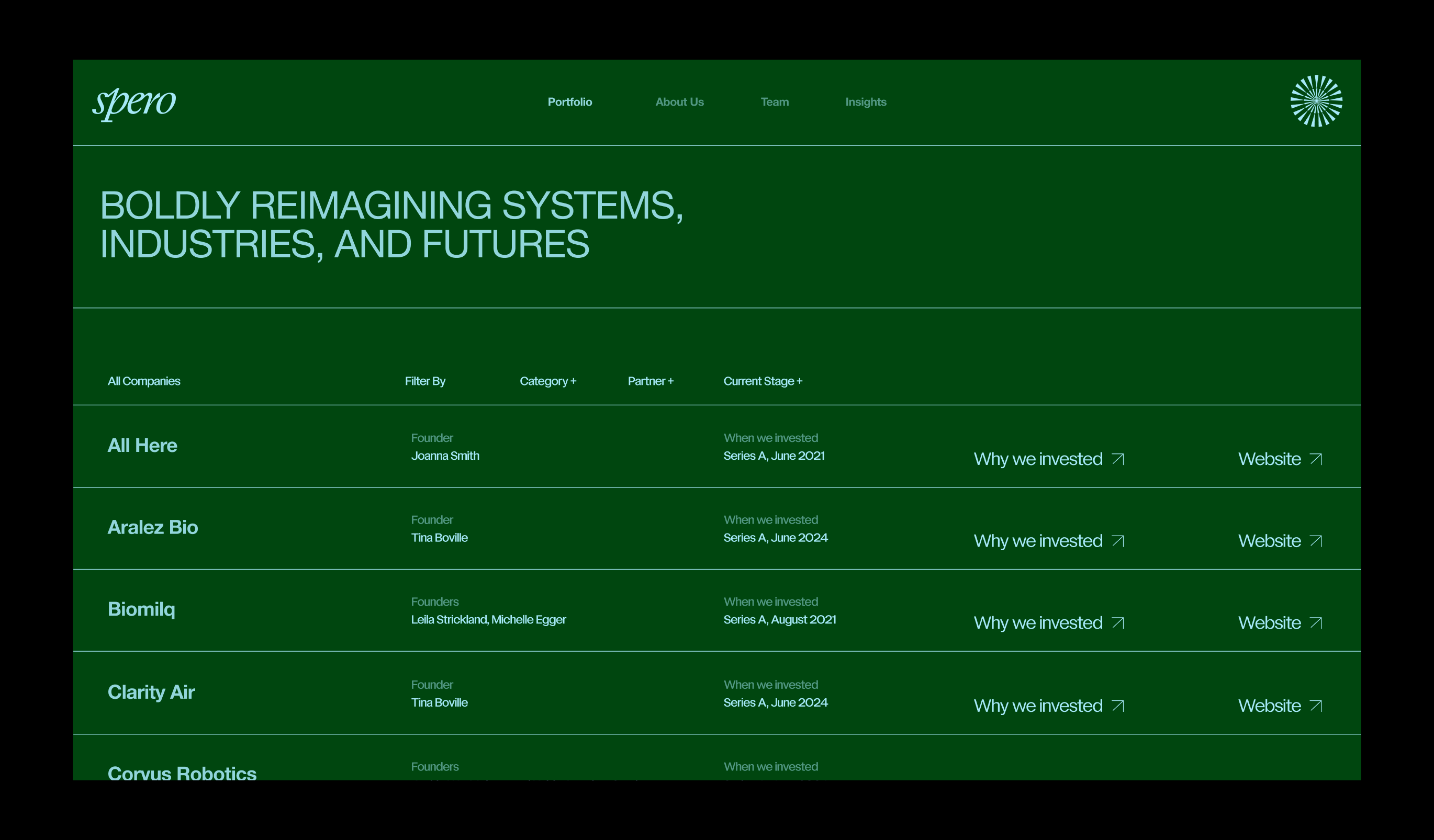 Spero Ventures brand design by Goodside, image 16