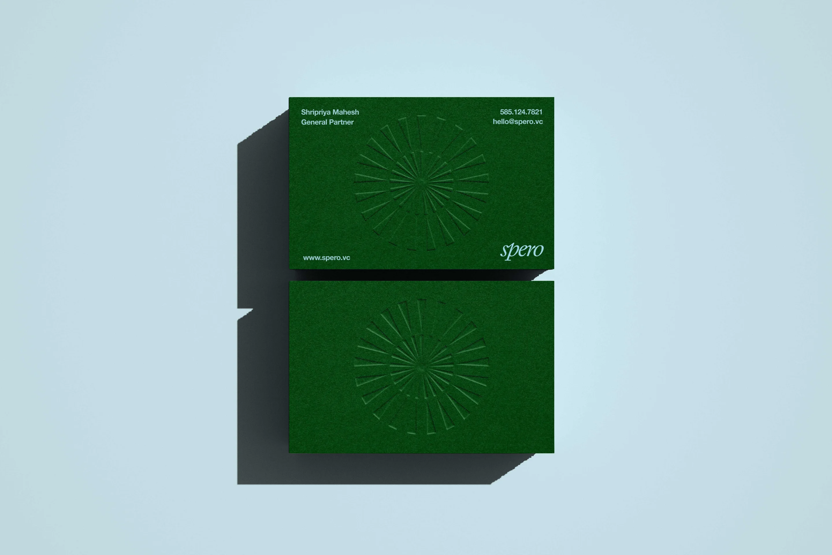 Spero Ventures brand design by Goodside, image 5