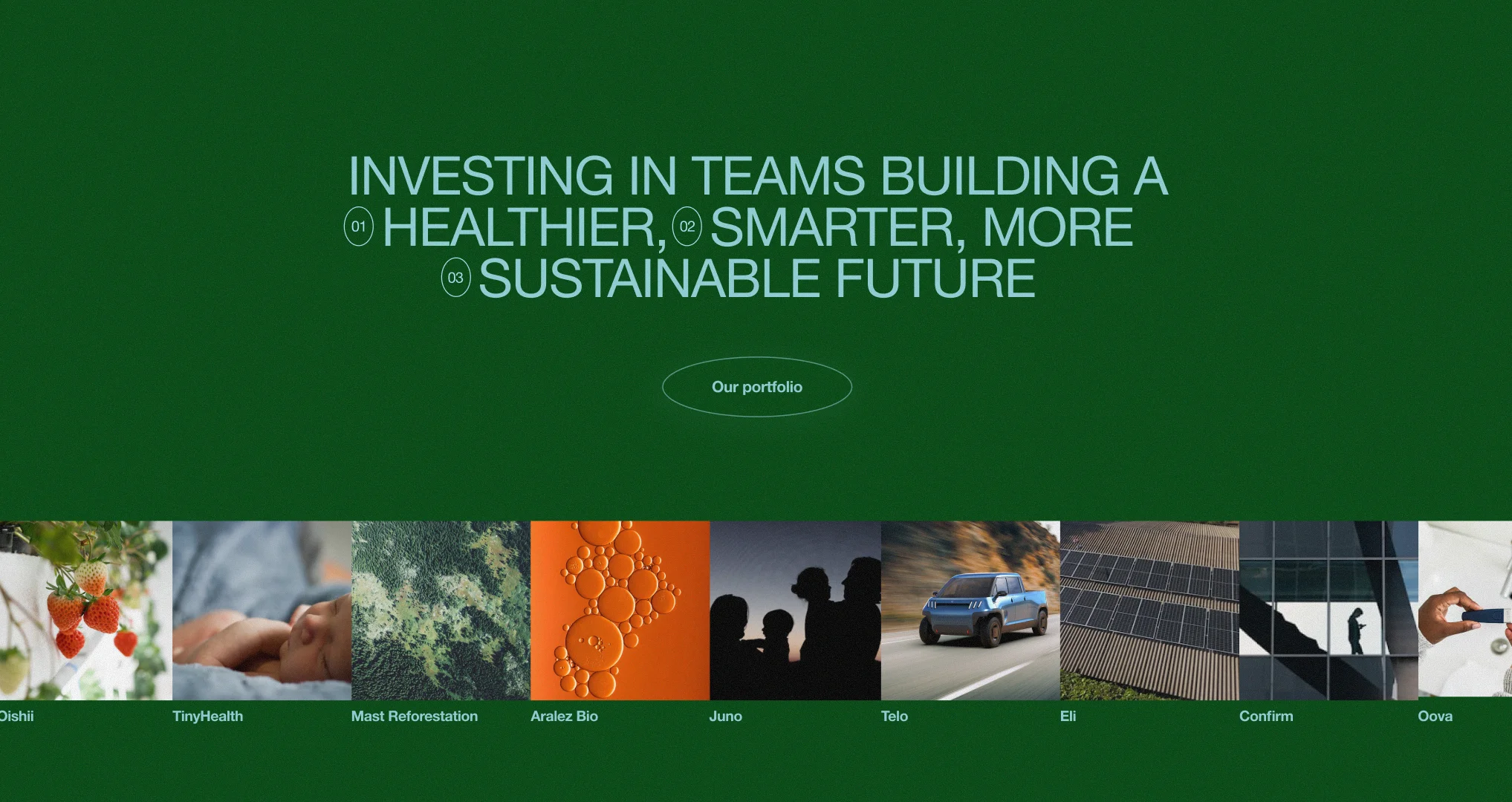 Spero Ventures brand design by Goodside, image 6