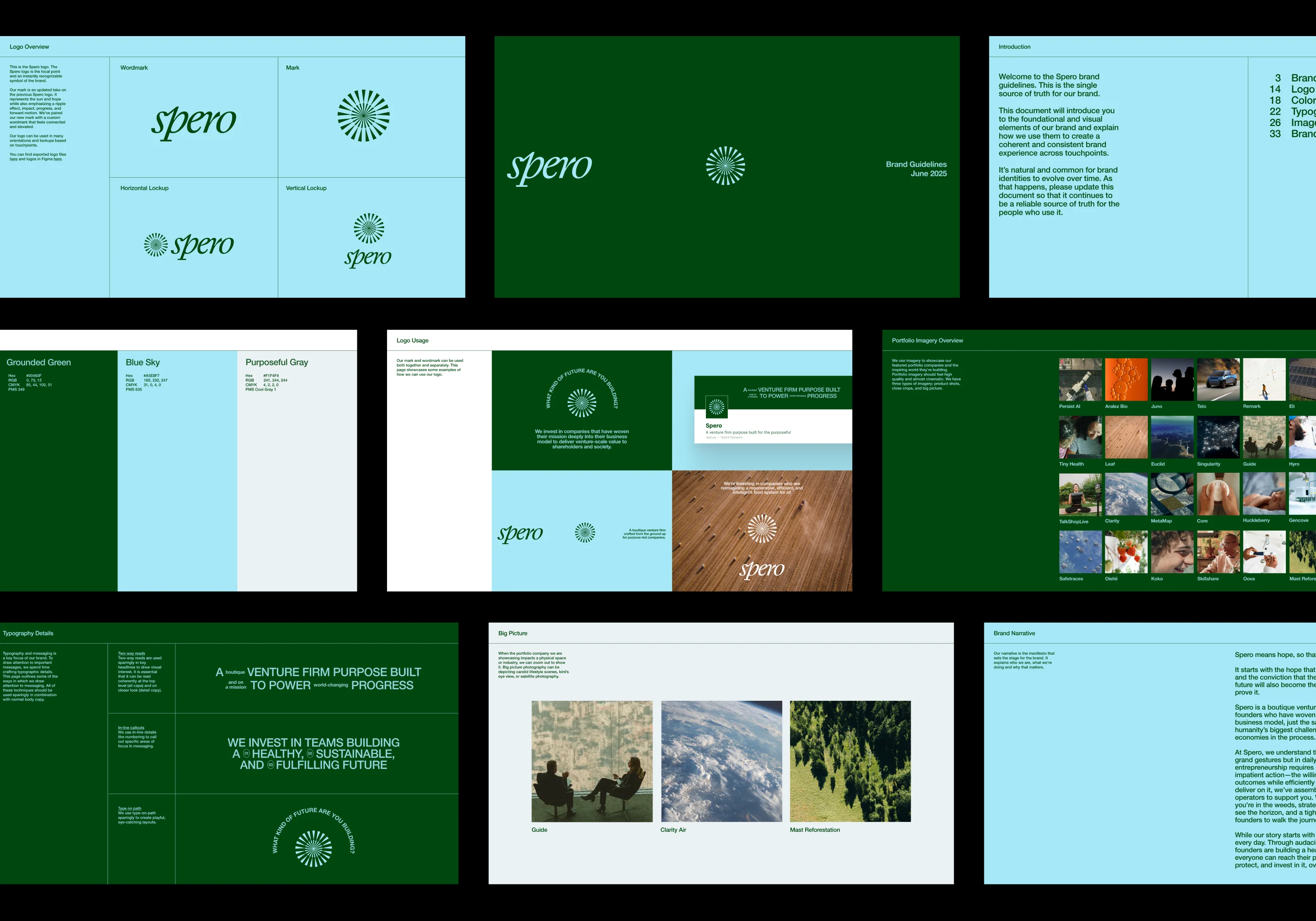 Spero Ventures brand design by Goodside, image 7