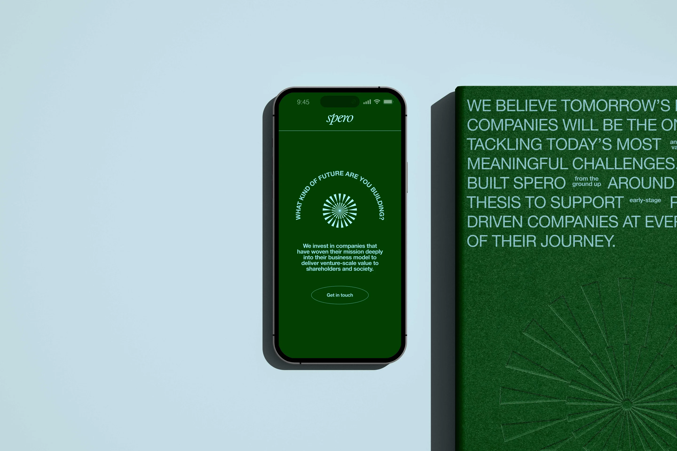 Spero Ventures brand design by Goodside, image 8