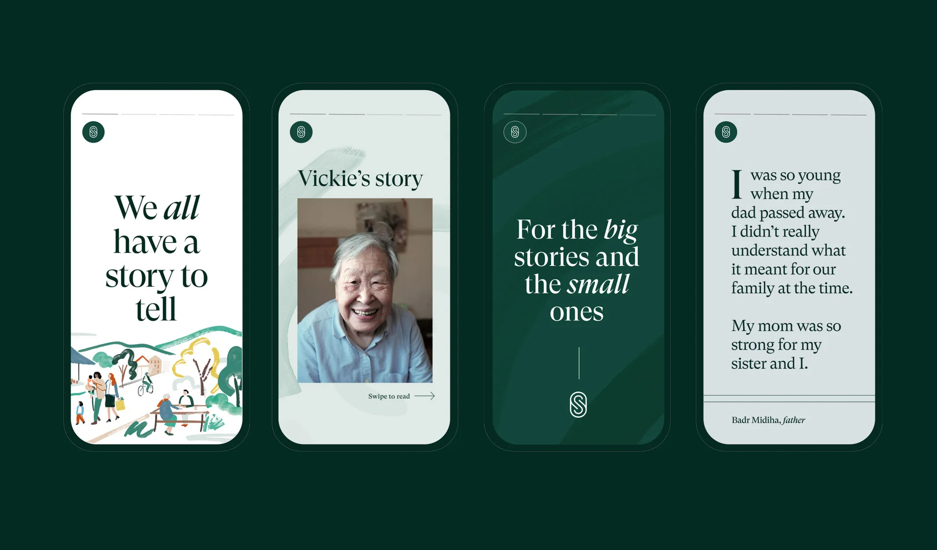 Storyworth brand design by Goodside, image 16